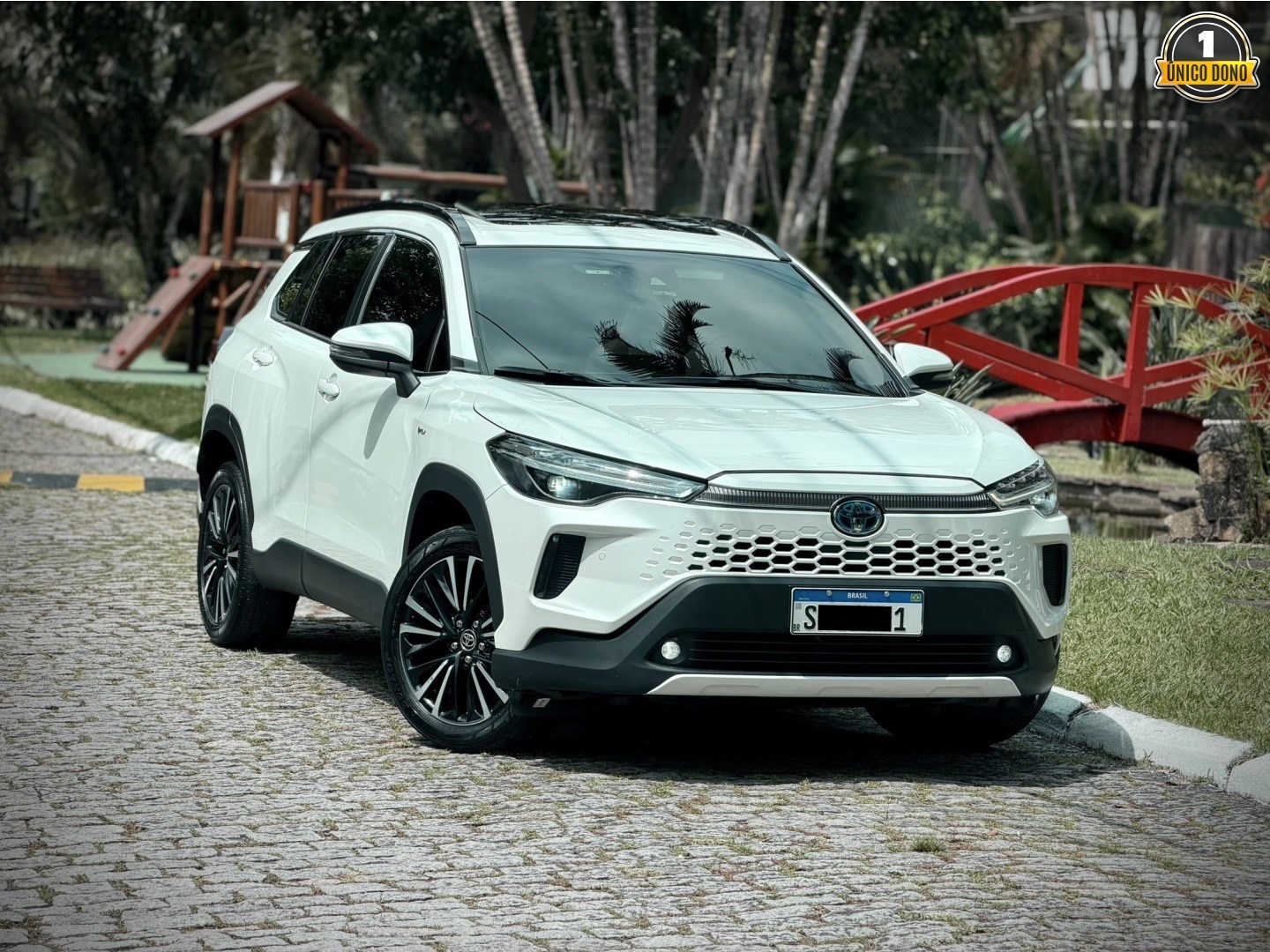 TOYOTA COROLLA CROSS 1.8 VVT-I HYBRID FLEX XRX CVT