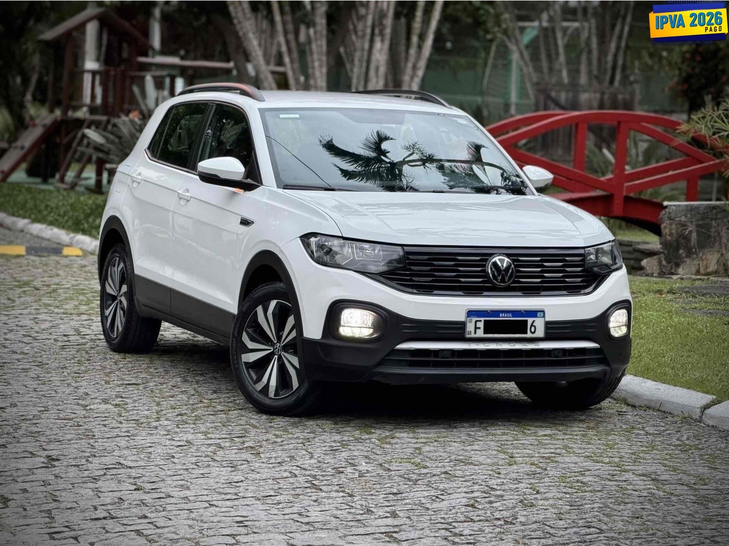 VOLKSWAGEN T-CROSS 1.0 200 TSI TOTAL FLEX COMFORTLINE AUTOMÁTICO