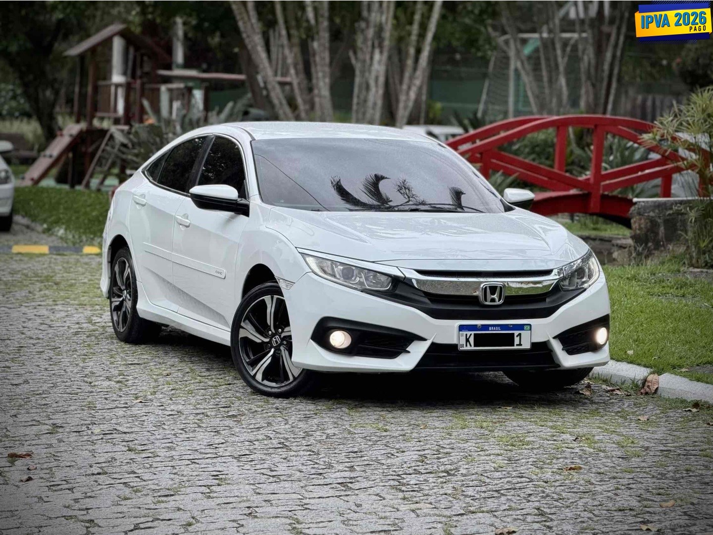 HONDA CIVIC 2.0 16V FLEXONE SPORT 4P CVT