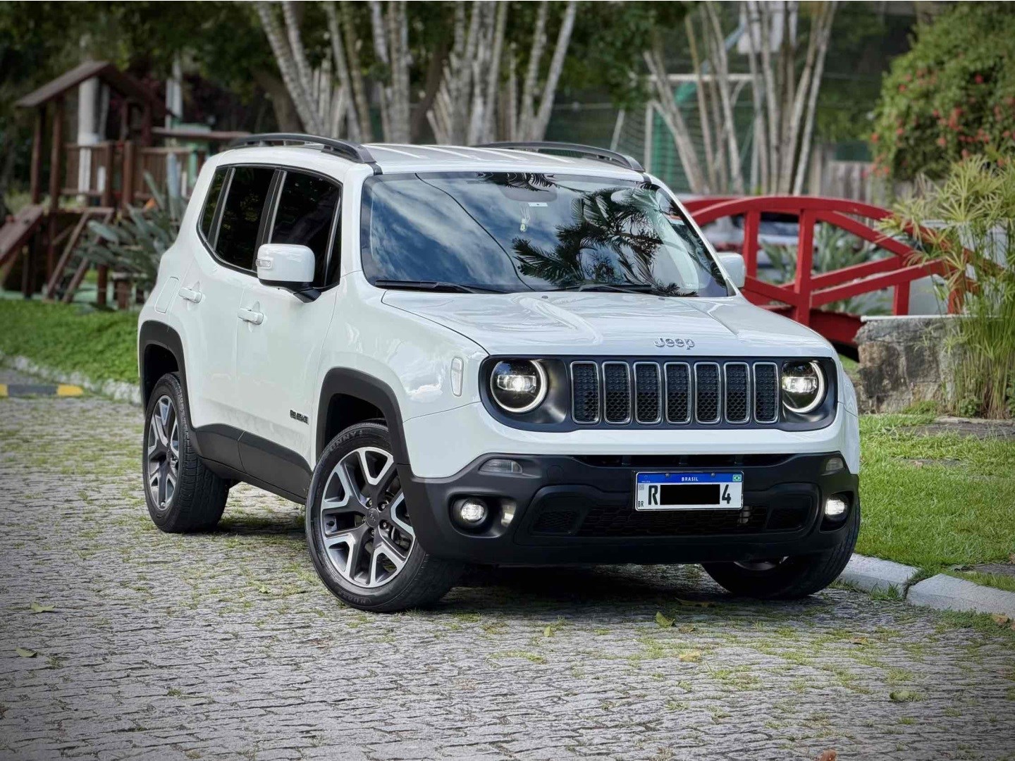 JEEP RENEGADE 2.0 16V TURBO DIESEL LONGITUDE 4P 4X4 AUTOMÁTICO