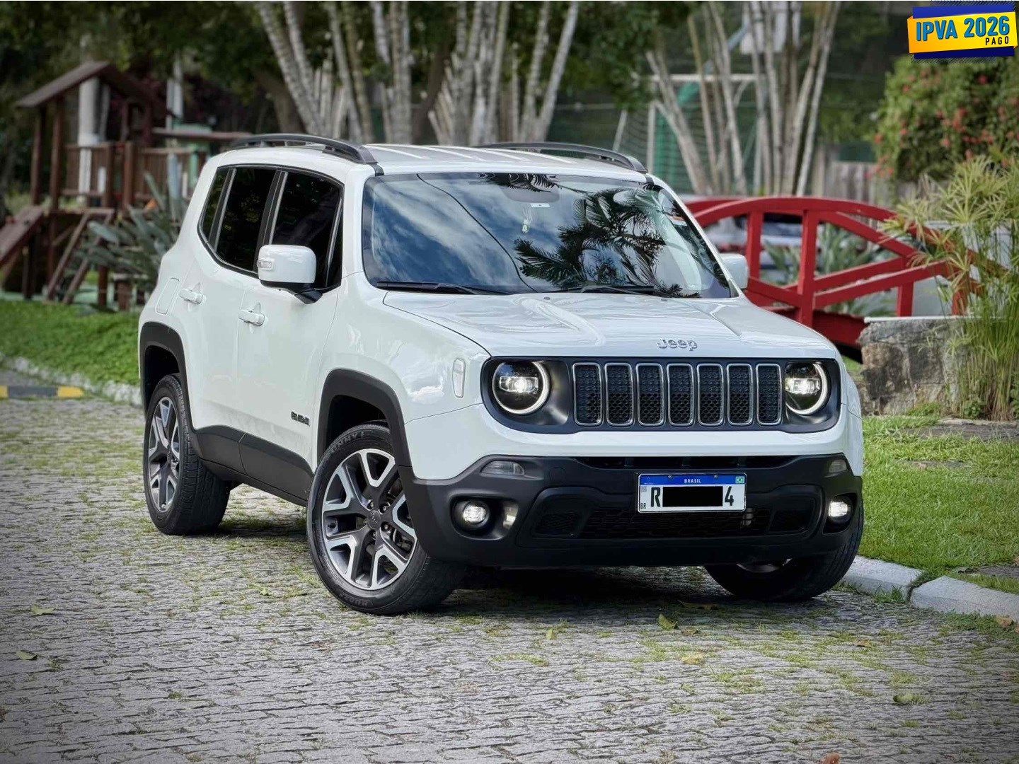 JEEP RENEGADE 2.0 16V TURBO DIESEL LONGITUDE 4P 4X4 AUTOMÁTICO