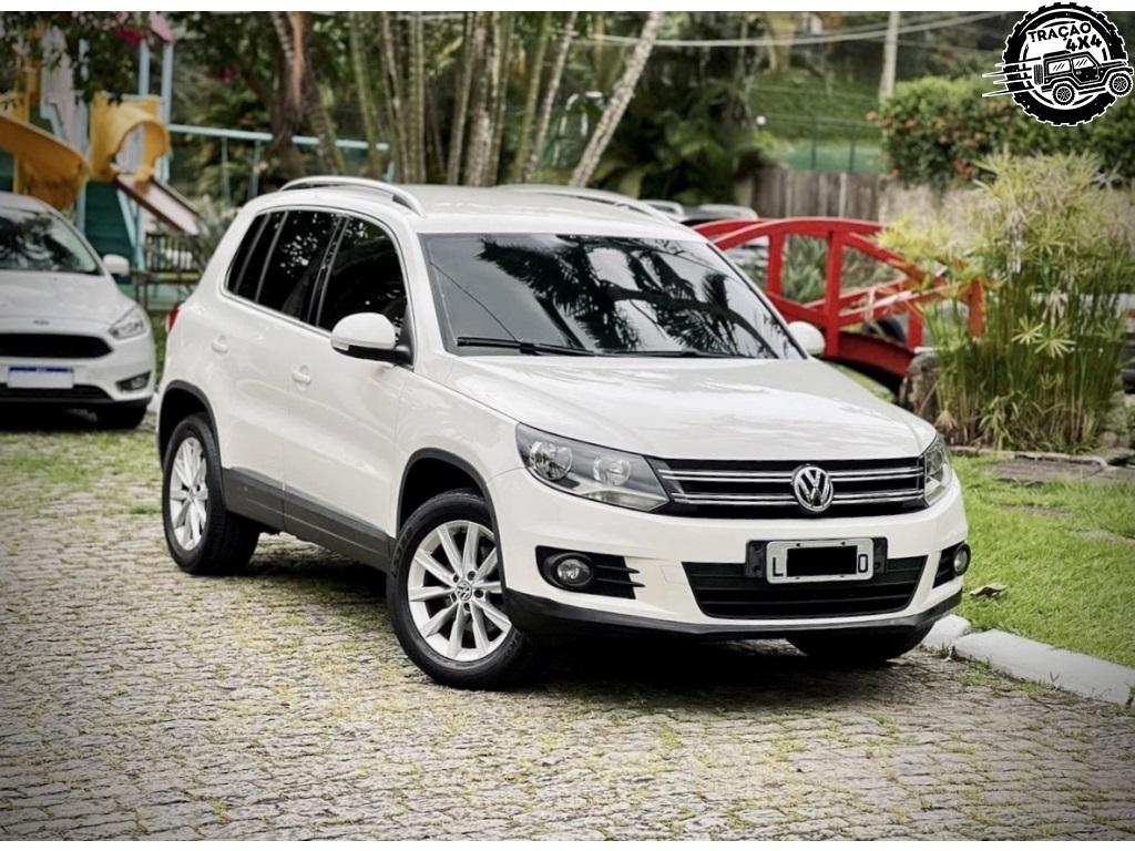 VOLKSWAGEN TIGUAN 2.0 TSI 16V TURBO GASOLINA 4P TIPTRONIC