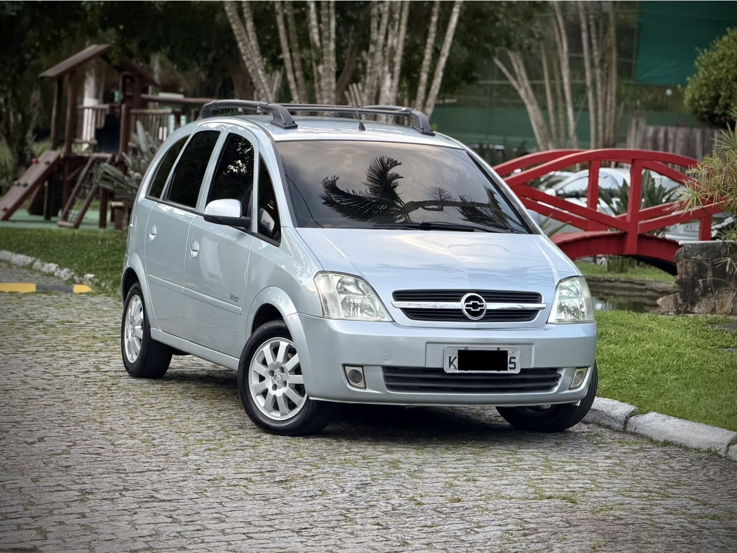 CHEVROLET MERIVA 1.8 MPFI MAXX 8V FLEX 4P MANUAL