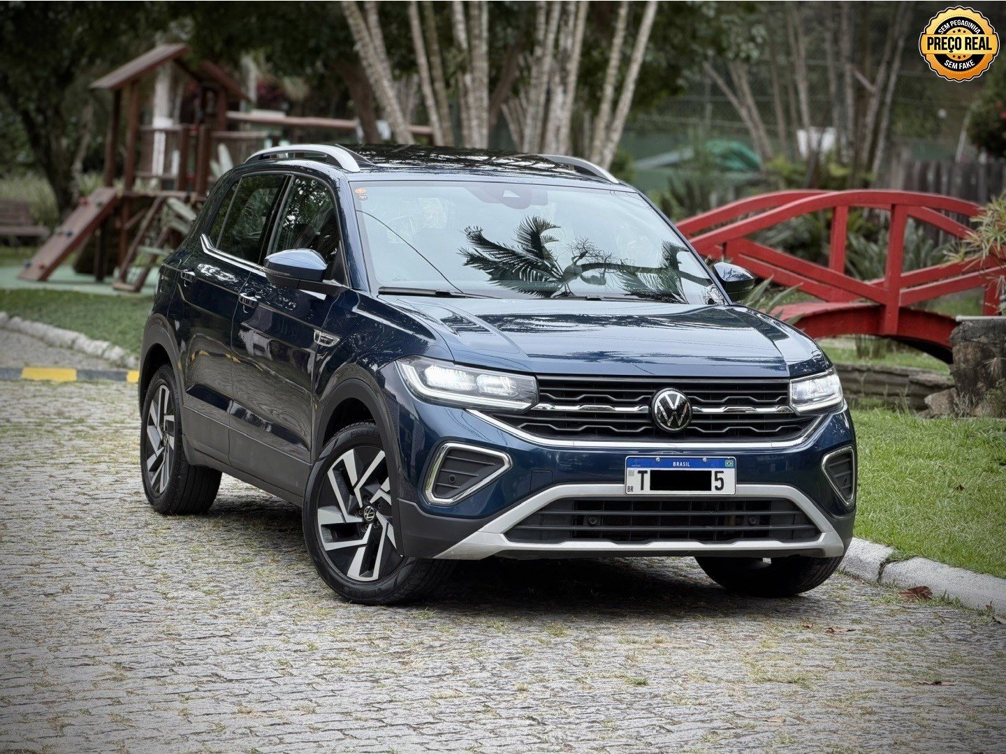 VOLKSWAGEN T-CROSS 1.4 250 TSI TOTAL FLEX HIGHLINE AUTOMÁTICO