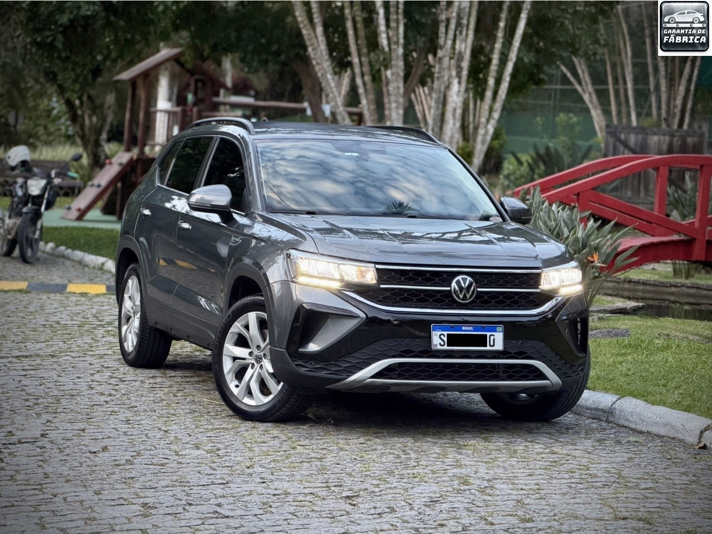 VOLKSWAGEN TAOS 1.4 250 TSI TOTAL FLEX COMFORTLINE AUTOMÁTICO