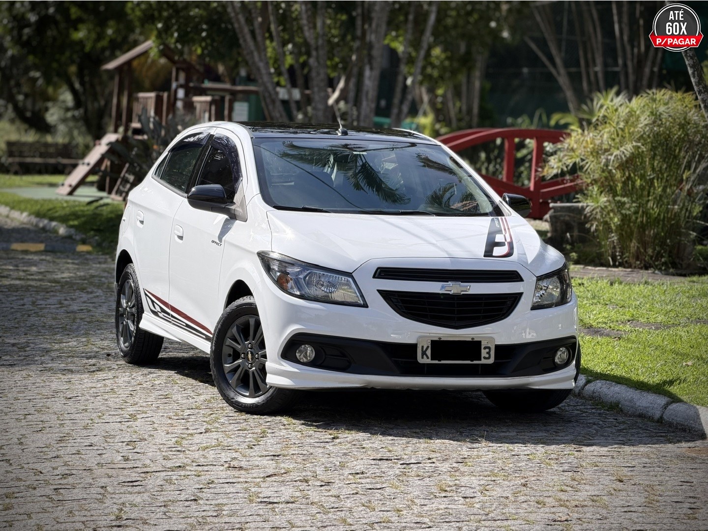 CHEVROLET ONIX 1.4 MPFI EFFECT 8V FLEX 4P MANUAL
