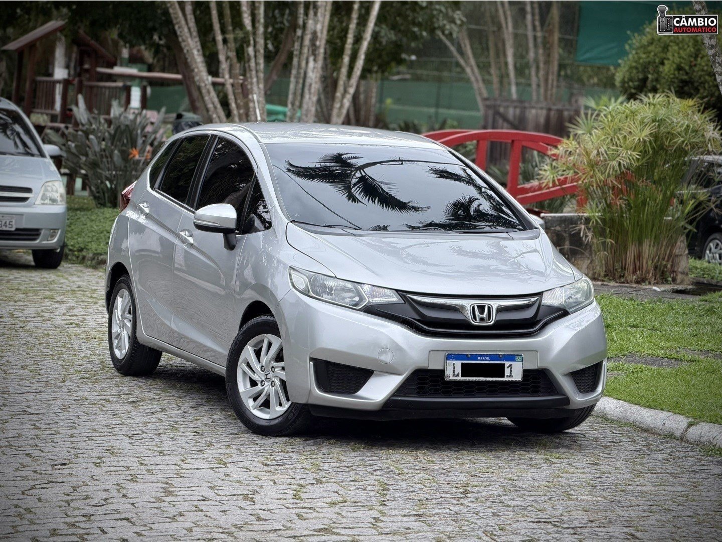 HONDA FIT 1.5 LX 16V FLEX 4P AUTOMÁTICO