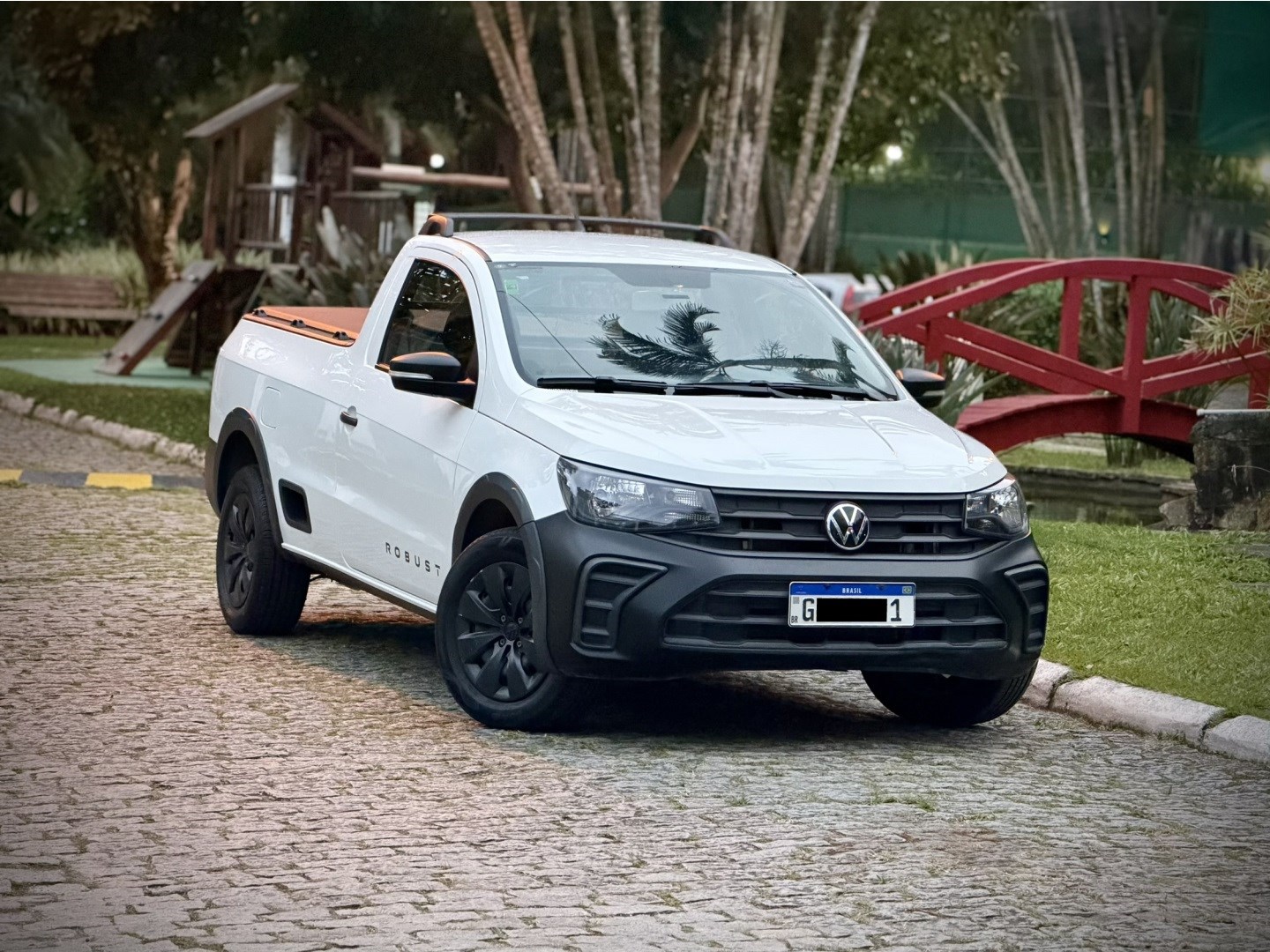 VOLKSWAGEN SAVEIRO 1.6 MSI ROBUST CS 16V FLEX 2P MANUAL