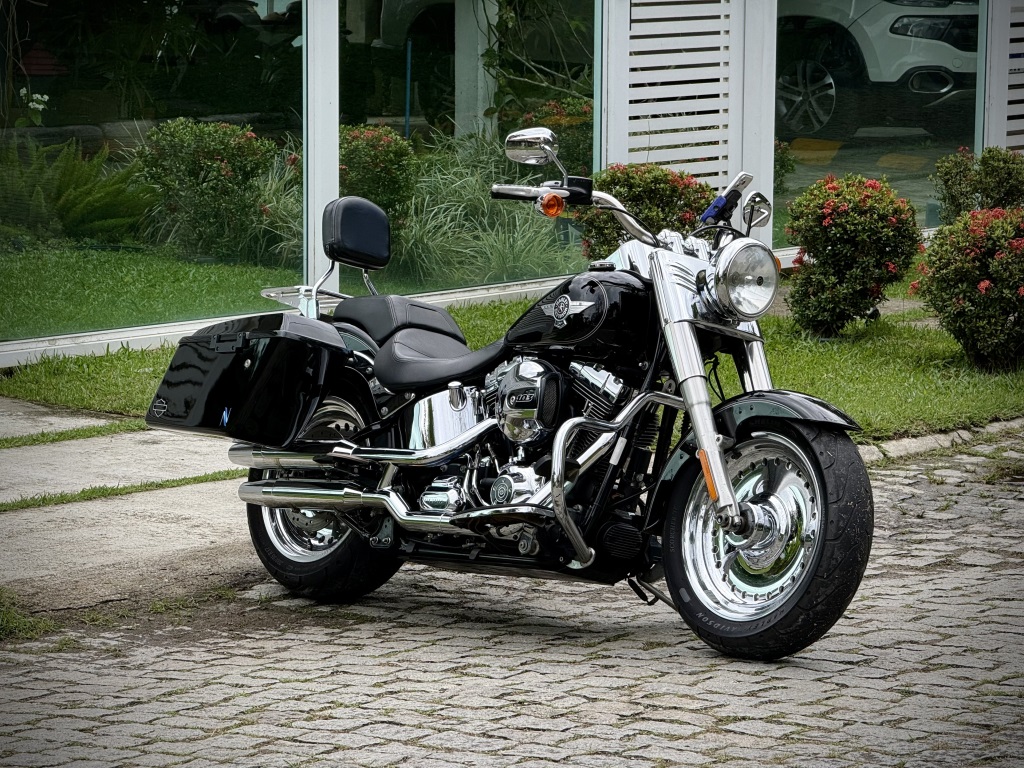 HARLEY-DAVIDSON FAT BOY FLSTF FAT BOY FLSTF