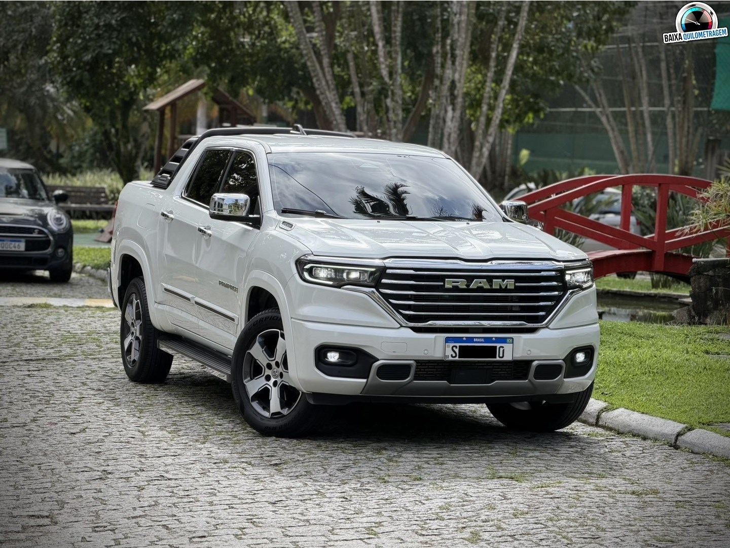 RAM RAMPAGE 2.0 TURBO DIESEL LARAMIE 4X4 AUTOMÁTICO