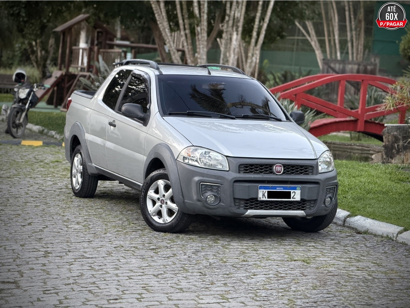 FIAT STRADA 1.4 MPI WORKING CD 8V FLEX 3P MANUAL
