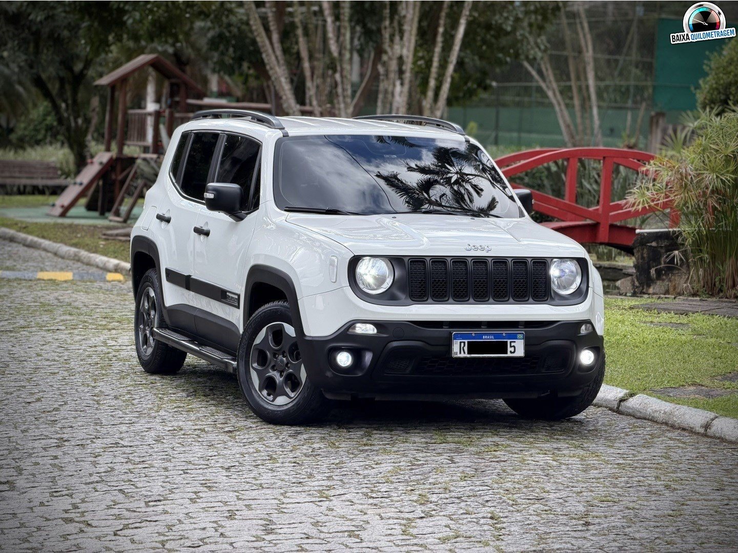 JEEP RENEGADE 1.8 16V FLEX 4P AUTOMÁTICO