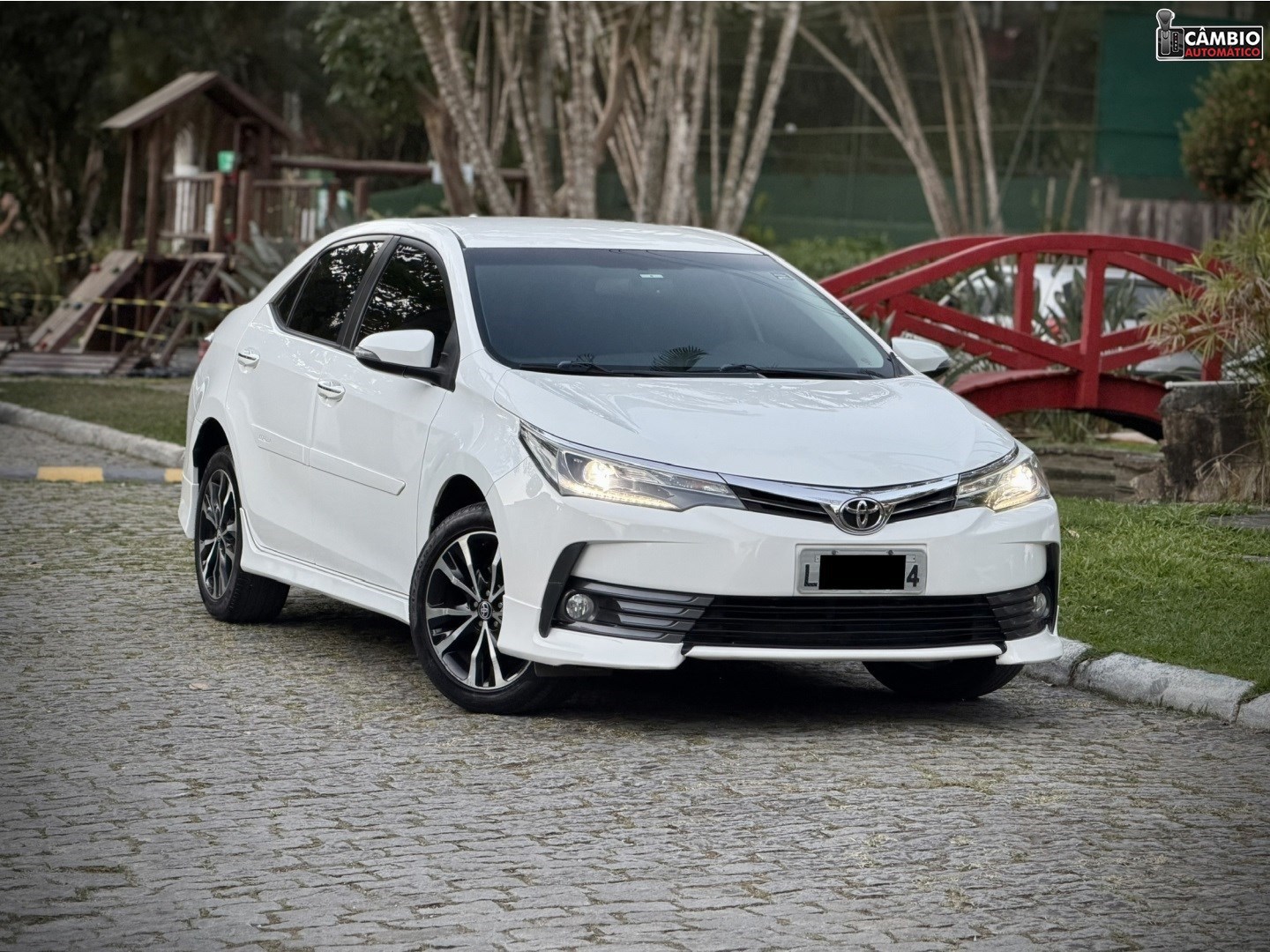 TOYOTA COROLLA 2.0 XRS 16V FLEX 4P AUTOMÁTICO