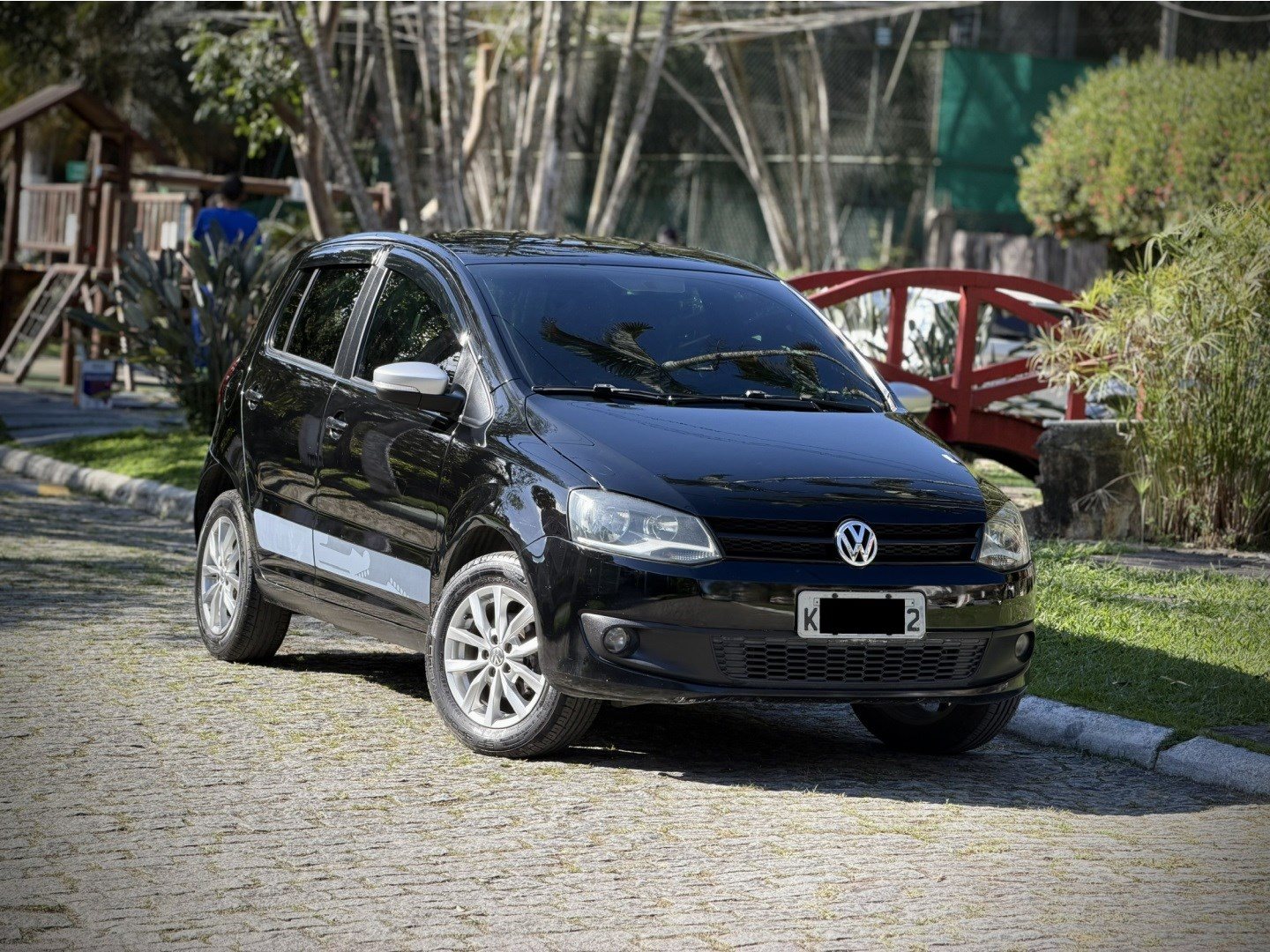 VOLKSWAGEN FOX 1.6 MI ROCK IN RIO 8V FLEX 4P MANUAL