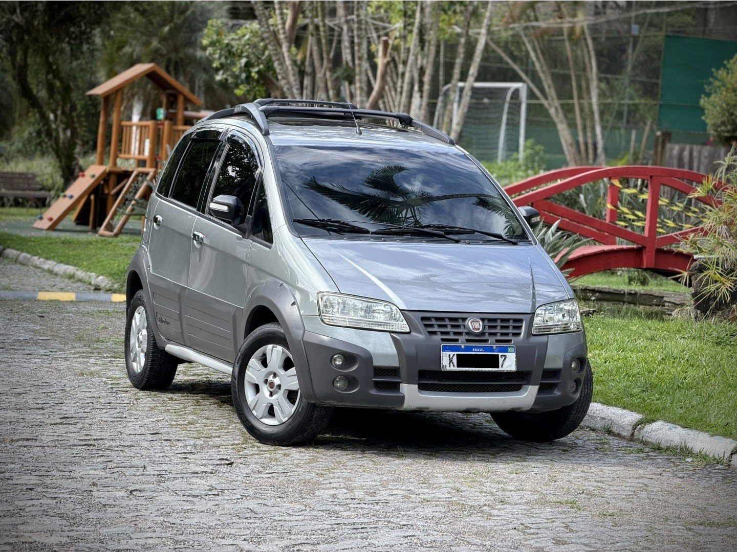 FIAT IDEA 1.8 MPI ADVENTURE 8V FLEX 4P MANUAL