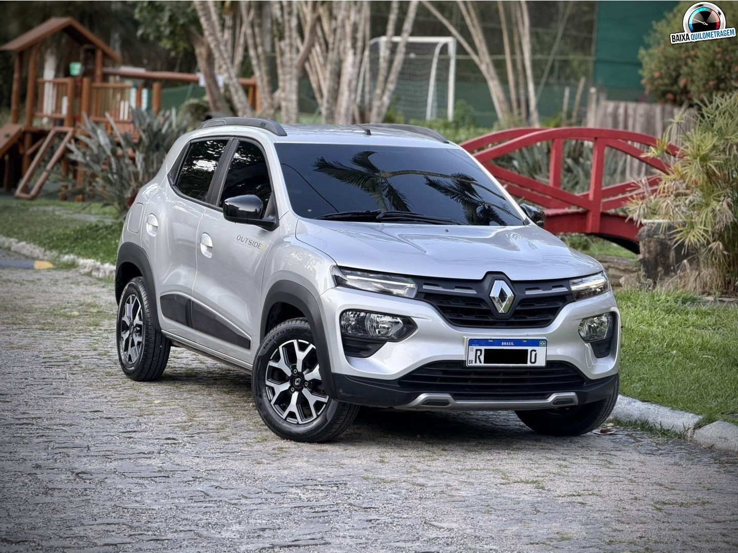 RENAULT KWID 1.0 12V SCE FLEX OUTSIDER MANUAL