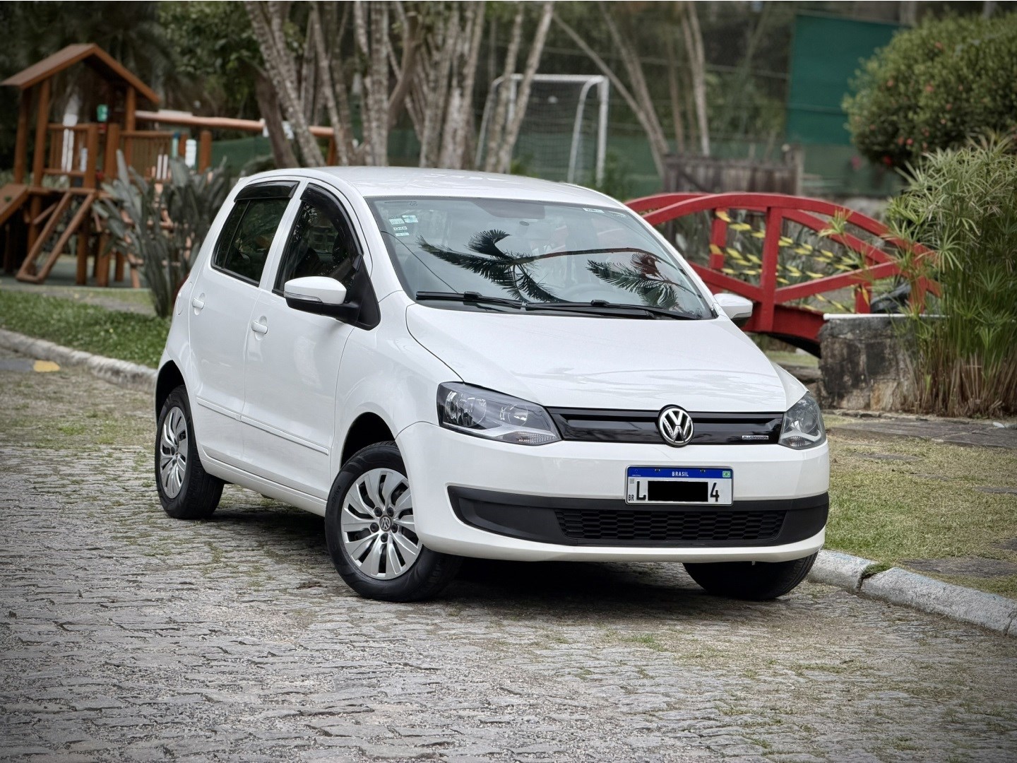 VOLKSWAGEN FOX 1.0 MPI BLUEMOTION 12V FLEX 4P MANUAL