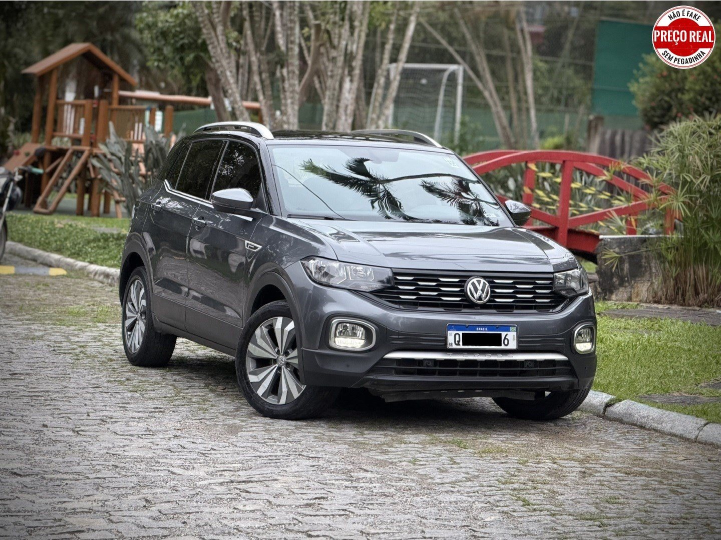 VOLKSWAGEN T-CROSS 1.4 250 TSI TOTAL FLEX HIGHLINE AUTOMÁTICO