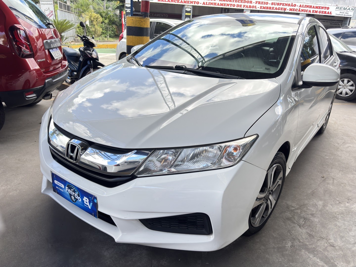 HONDA CITY 1.5 LX 16V FLEX 4P AUTOMÁTICO