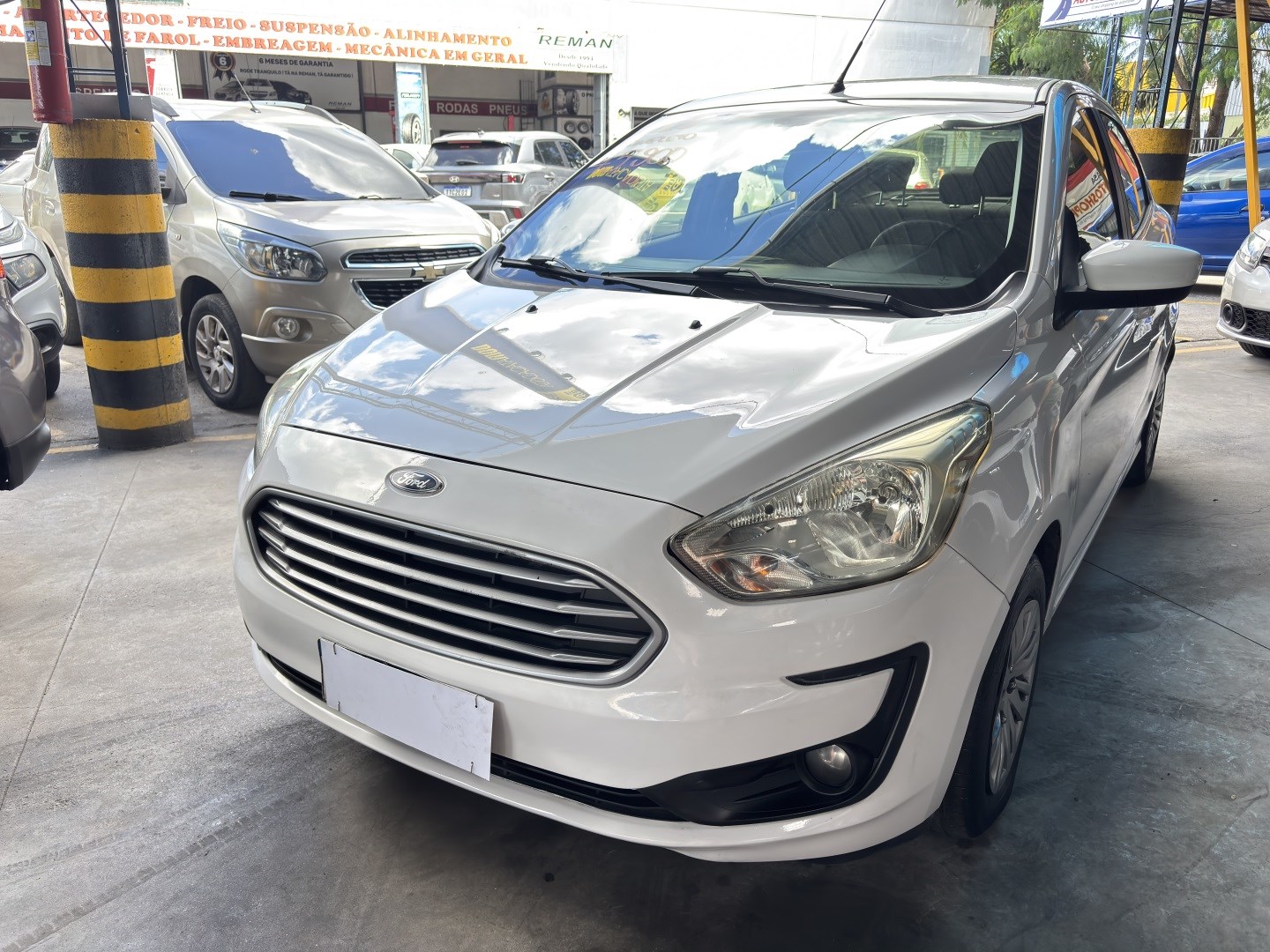 FORD KA 1.0 TI-VCT FLEX SE SEDAN MANUAL