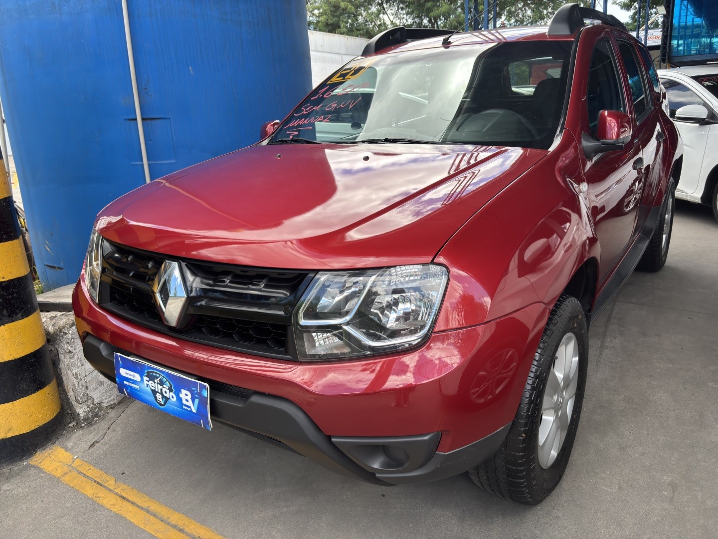 RENAULT DUSTER 1.6 16V SCE FLEX EXPRESSION MANUAL