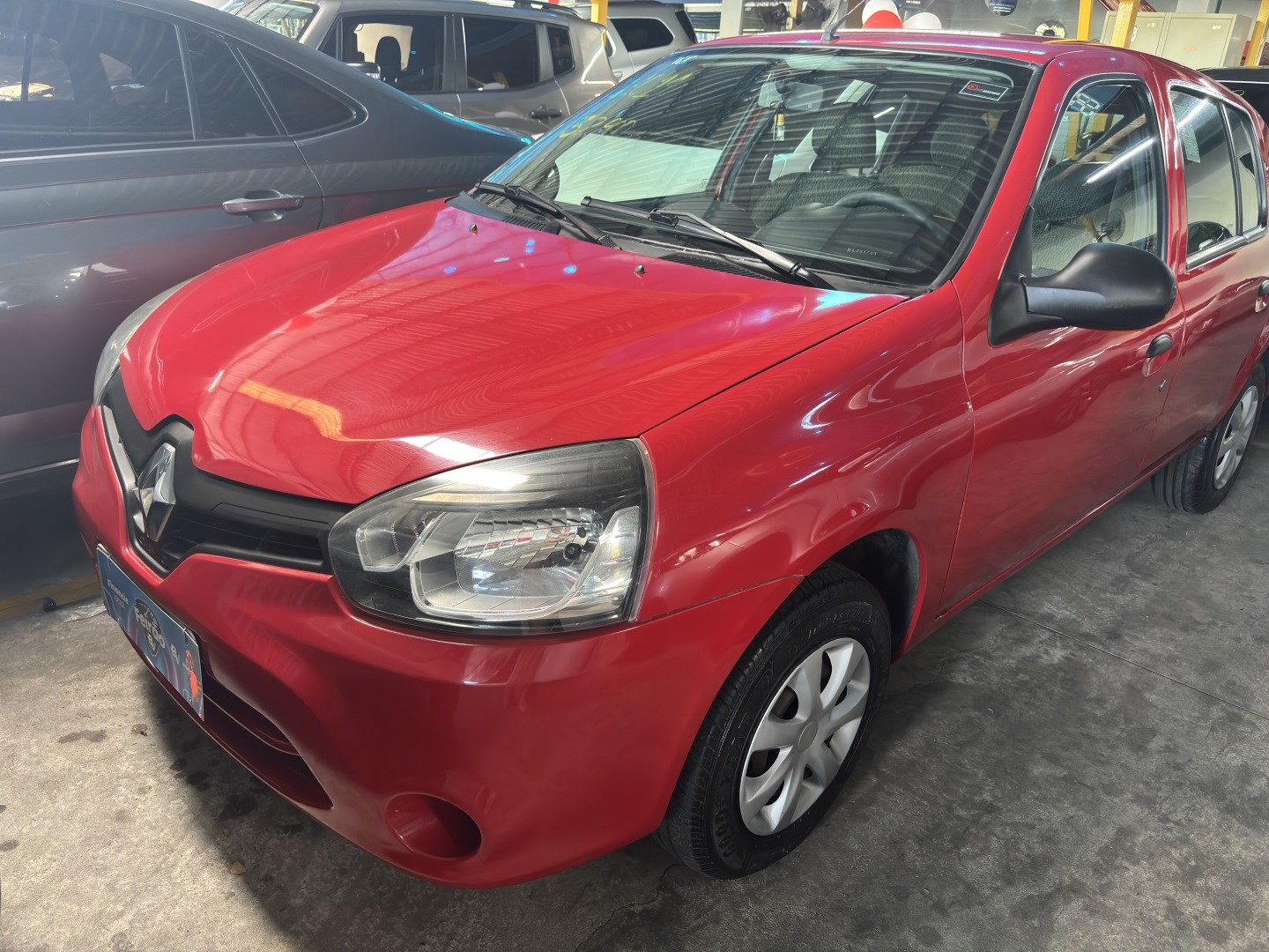 RENAULT CLIO 1.0 EXPRESSION 16V FLEX 4P MANUAL