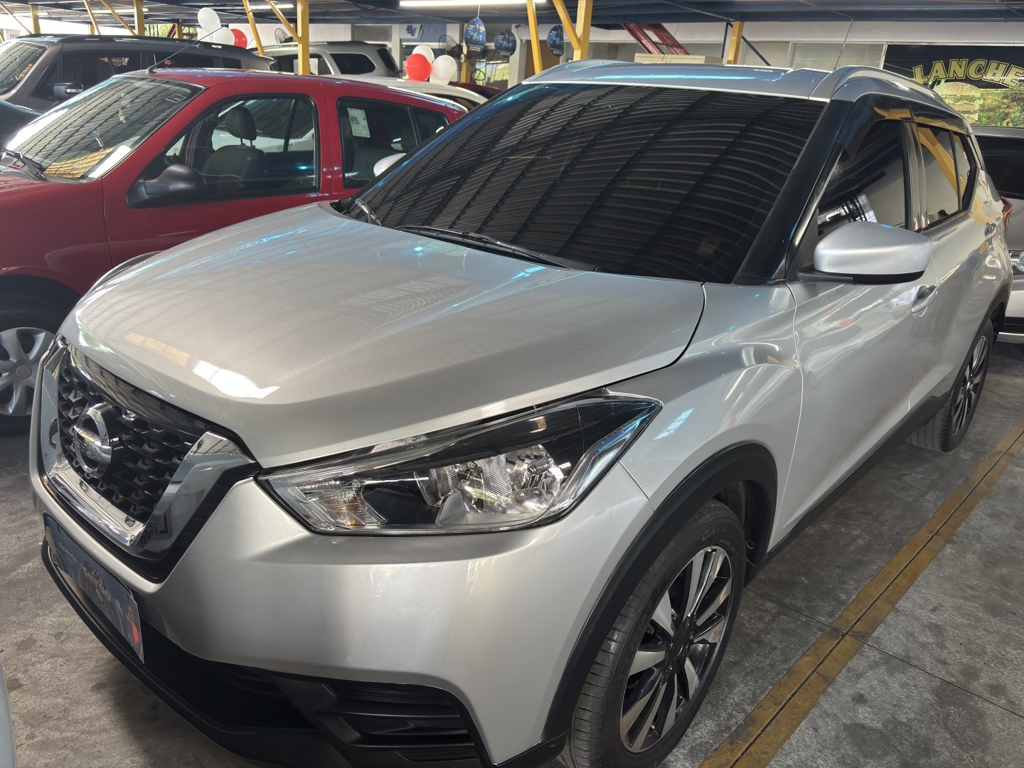 NISSAN KICKS 1.6 16V FLEXSTART S 4P MANUAL