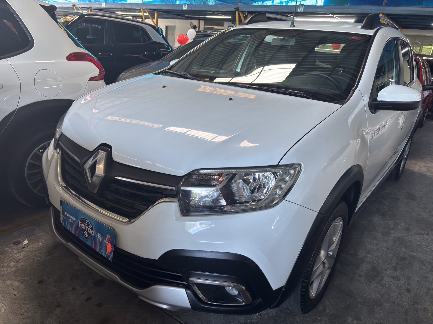 RENAULT SANDERO 1.6 16V SCE FLEX STEPWAY EASY R MANUAL