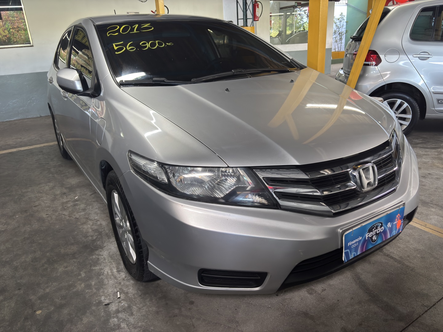 HONDA CITY 1.5 LX 16V FLEX 4P MANUAL