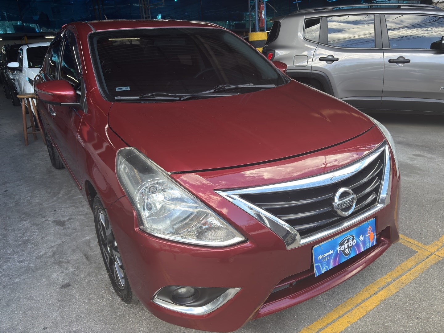 NISSAN VERSA  1.6 16V FLEX UNIQUE