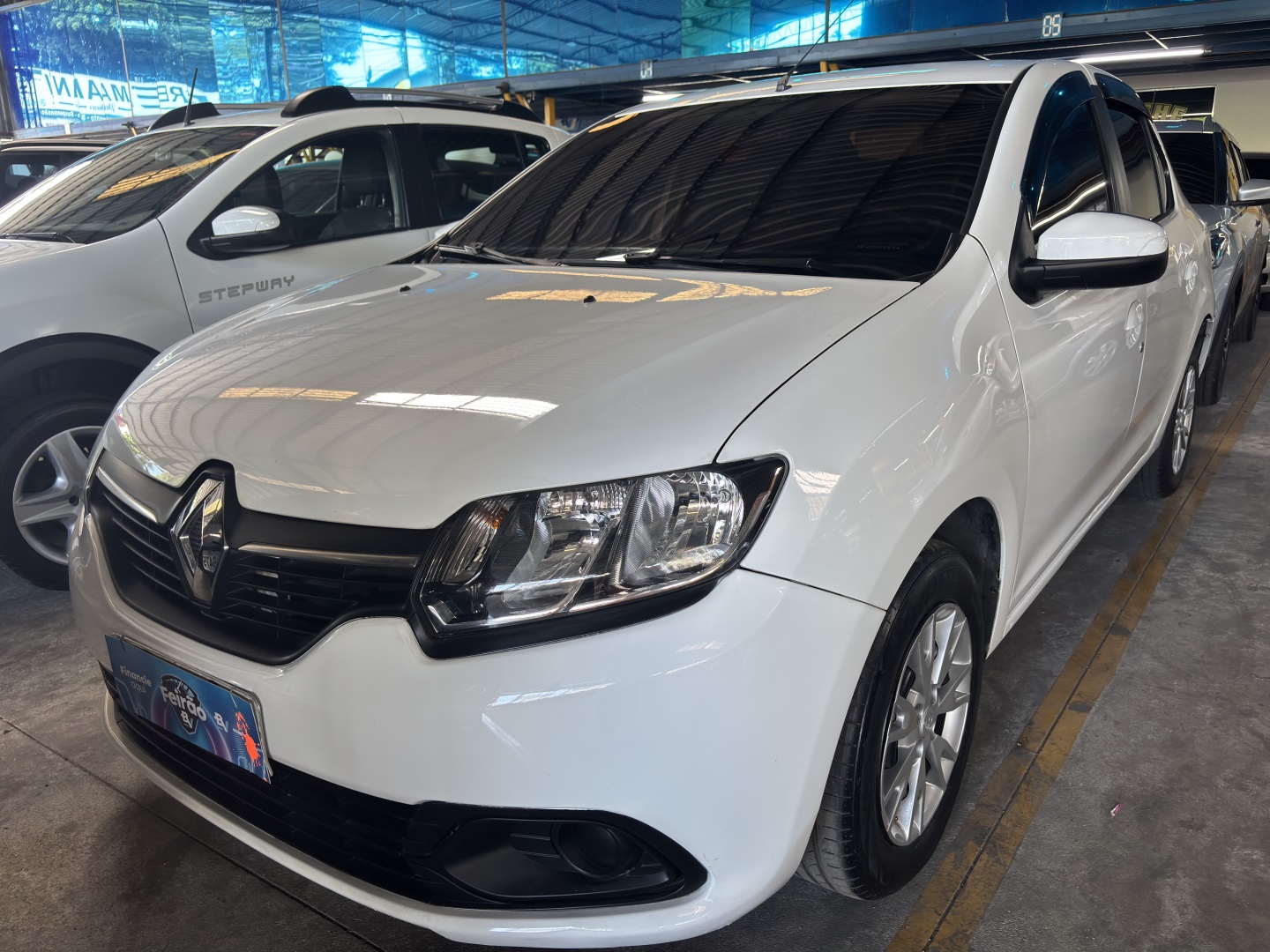 RENAULT LOGAN 1.0 EXPRESSION 16V FLEX 4P MANUAL