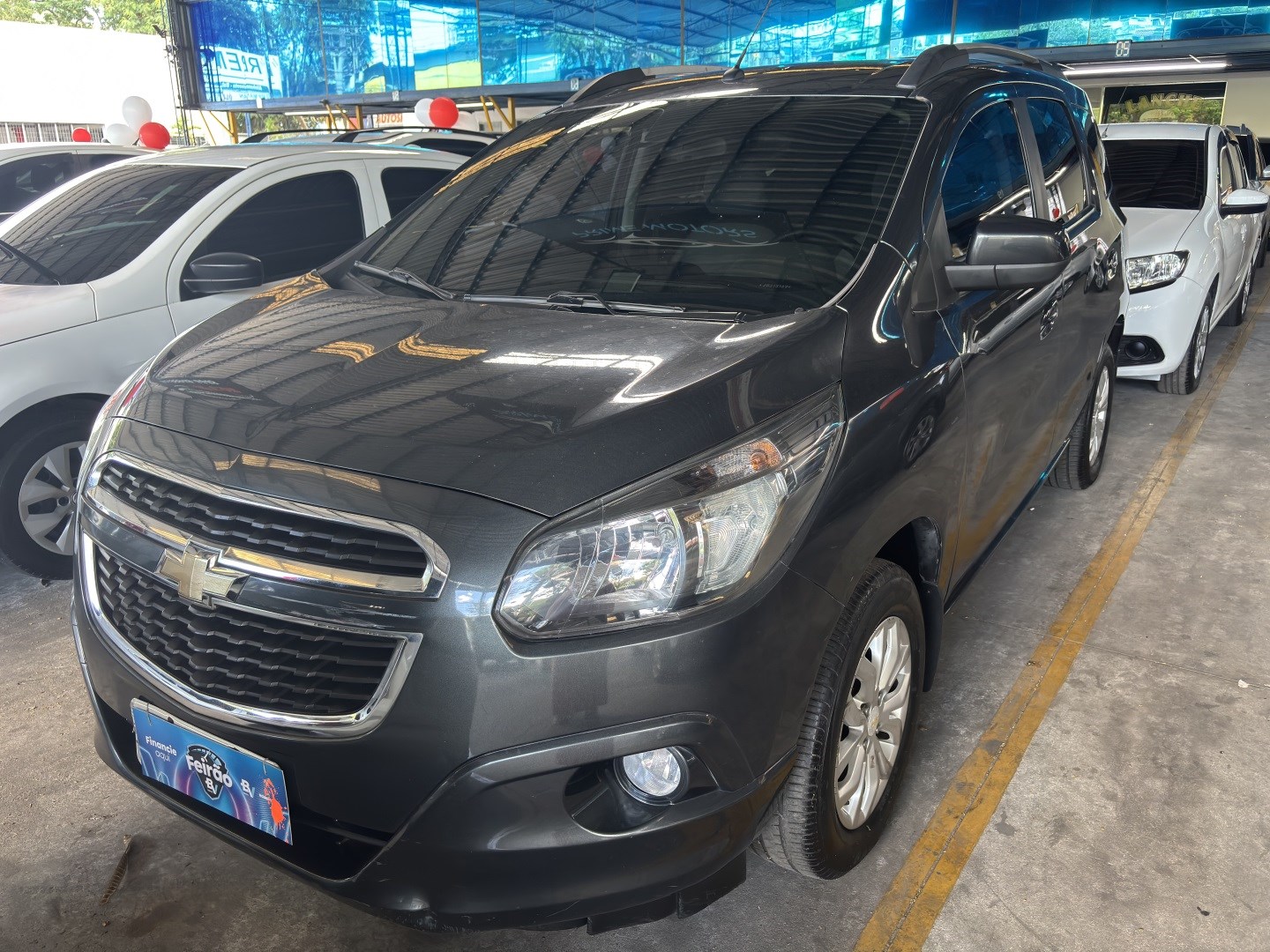 CHEVROLET SPIN 1.8 LTZ 8V FLEX 4P AUTOMÁTICO