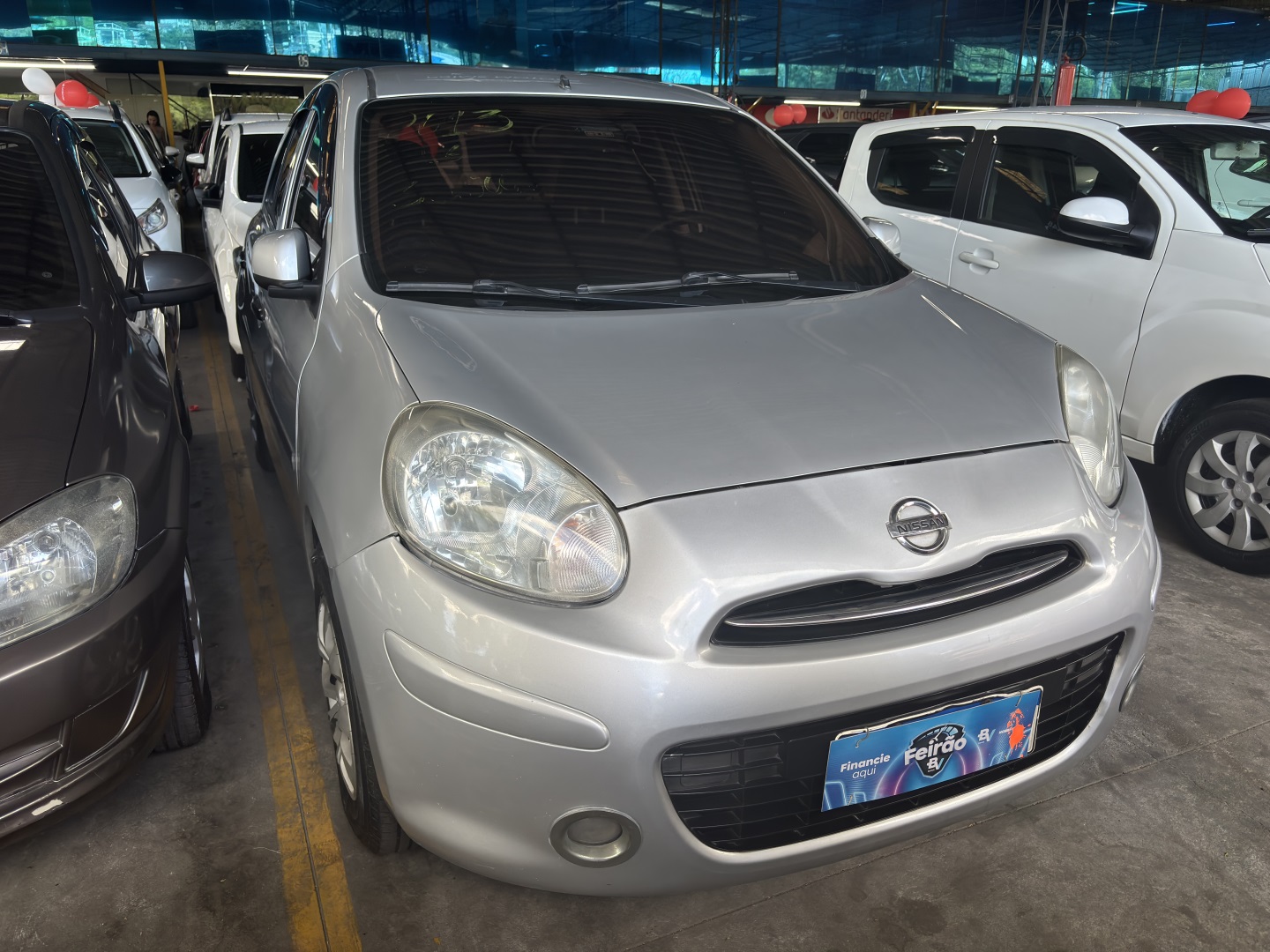 NISSAN MARCH 1.6 S 16V FLEX 4P MANUAL