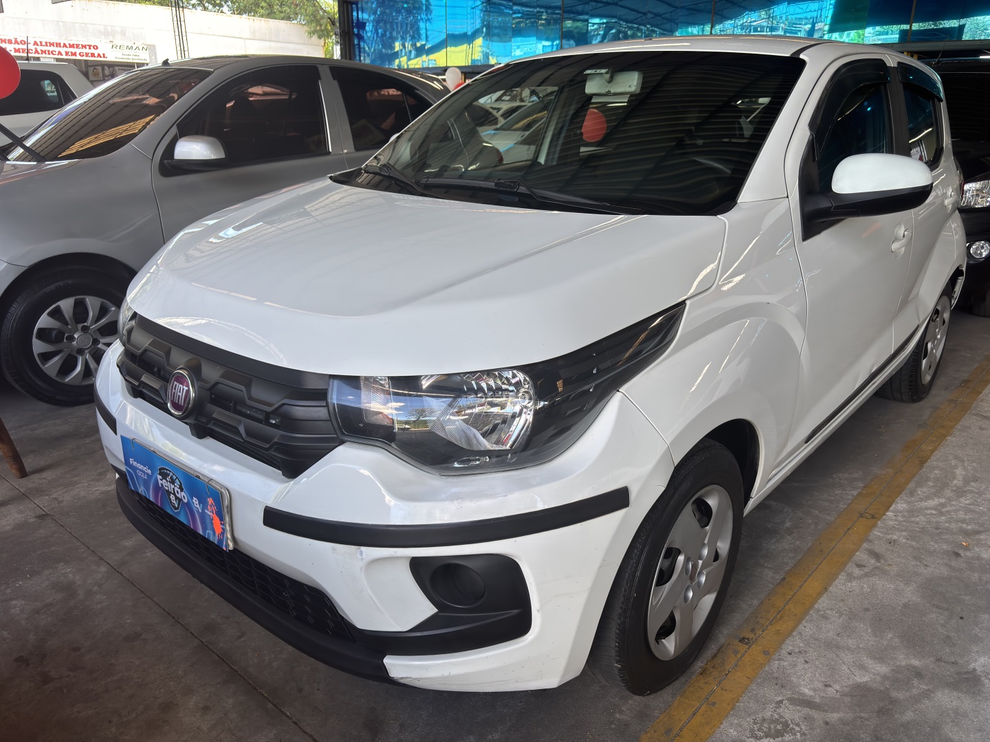 FIAT MOBI 1.0 8V EVO FLEX LIKE. MANUAL