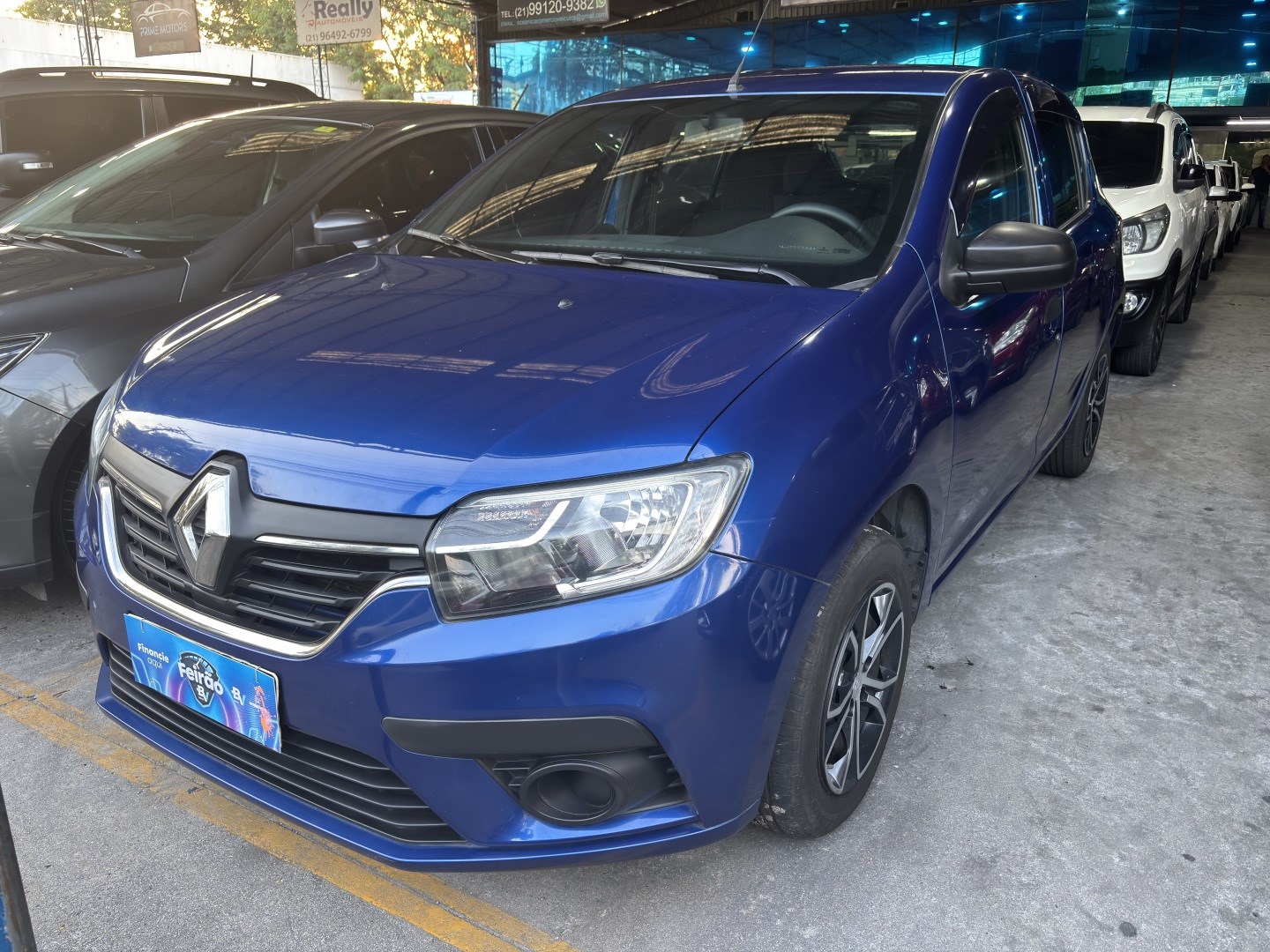 RENAULT SANDERO 1.0 12V SCE FLEX LIFE MANUAL