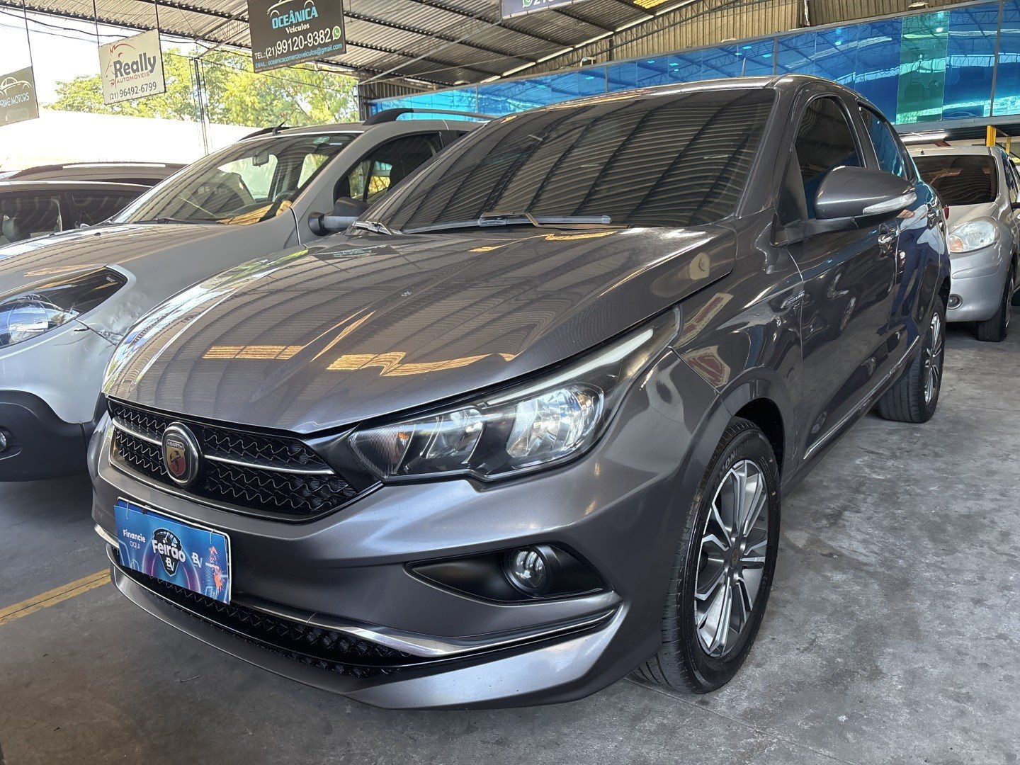 FIAT CRONOS 1.8 E.TORQ FLEX PRECISION AT6