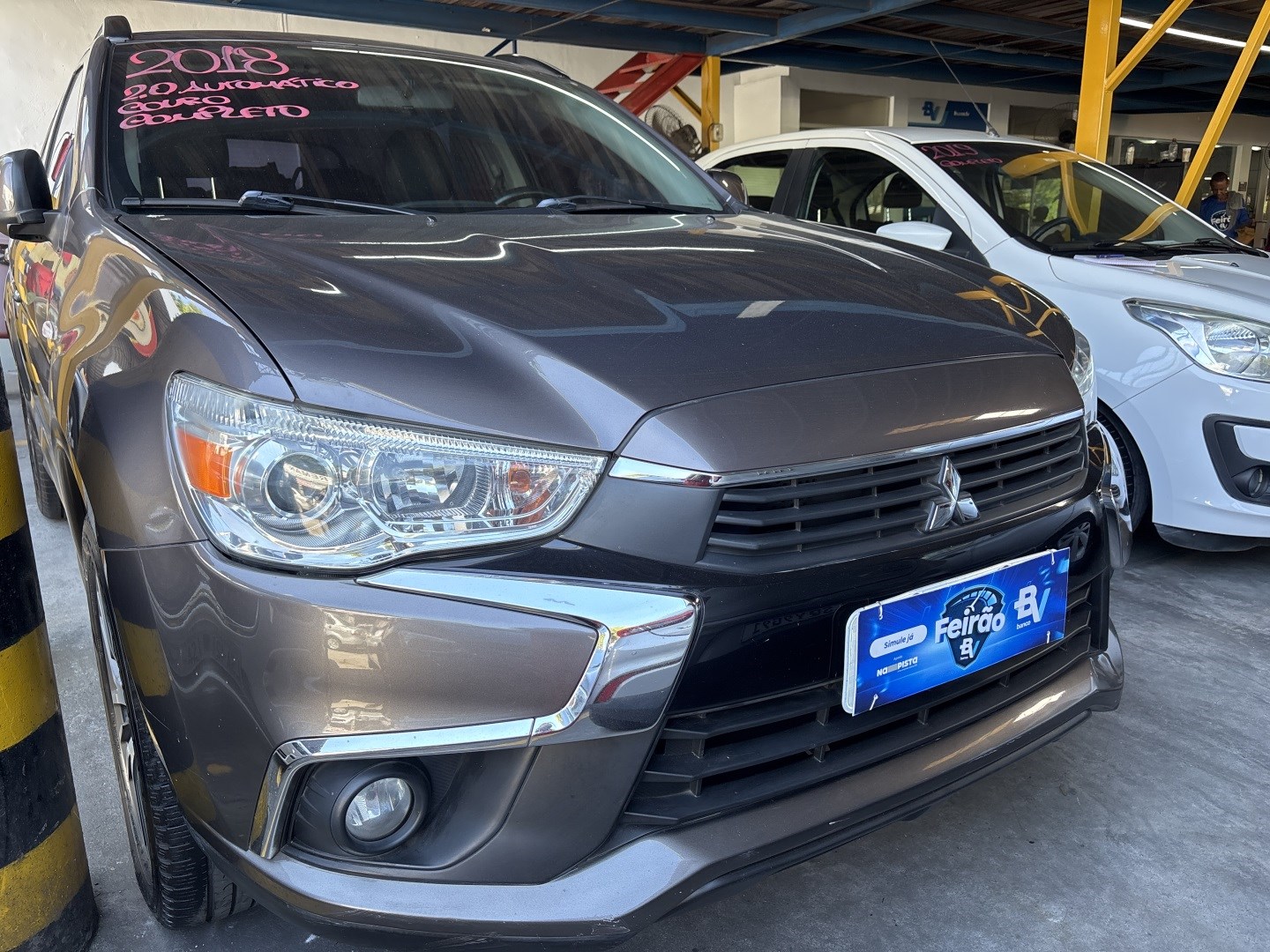 MITSUBISHI ASX 2.0 4X2 16V FLEX 4P AUTOMÁTICO