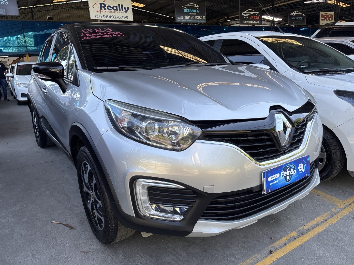 RENAULT CAPTUR 1.6 16V SCE FLEX INTENSE X-TRONIC