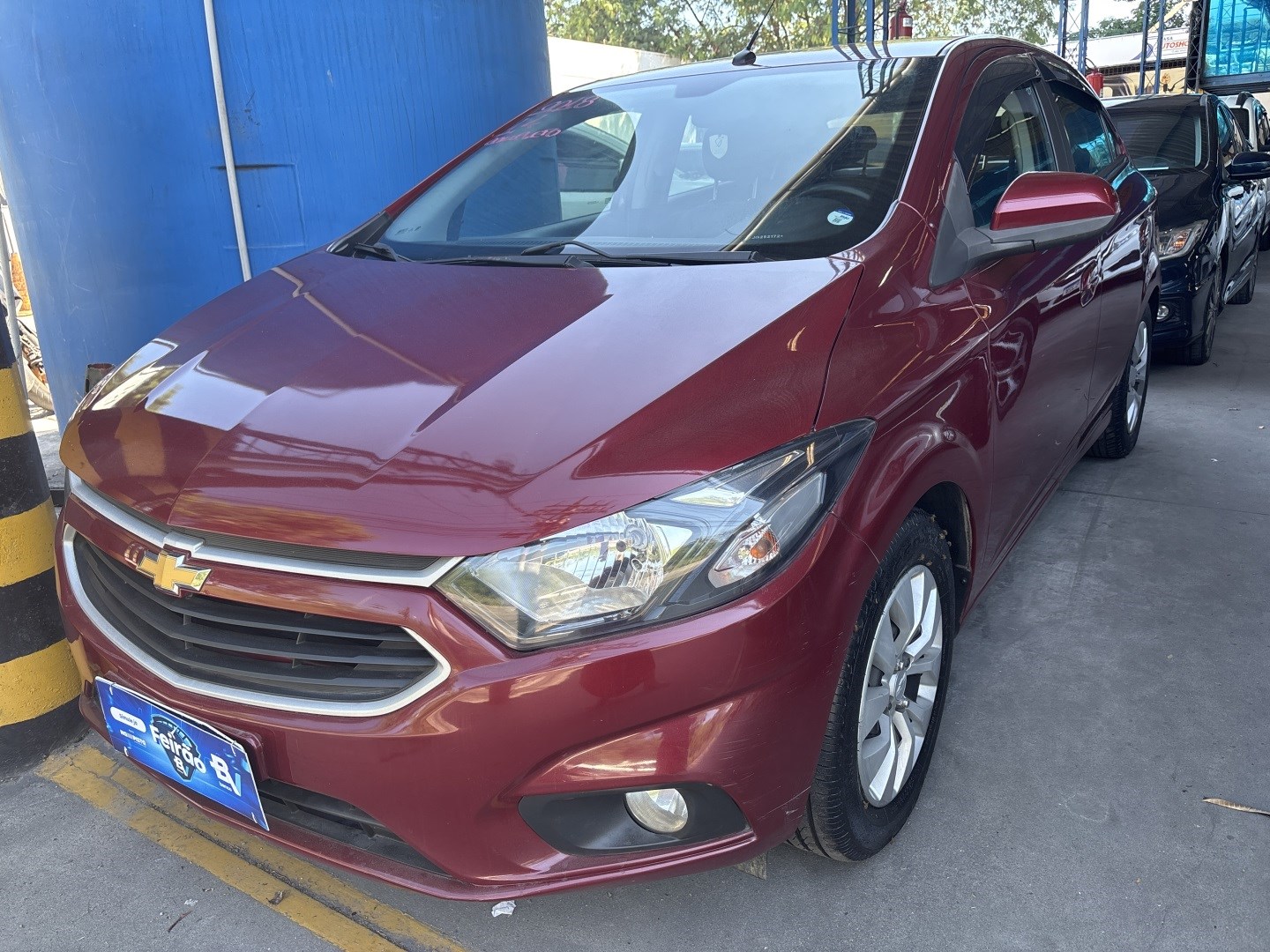 CHEVROLET ONIX 1.4 MPFI LT 8V FLEX 4P MANUAL