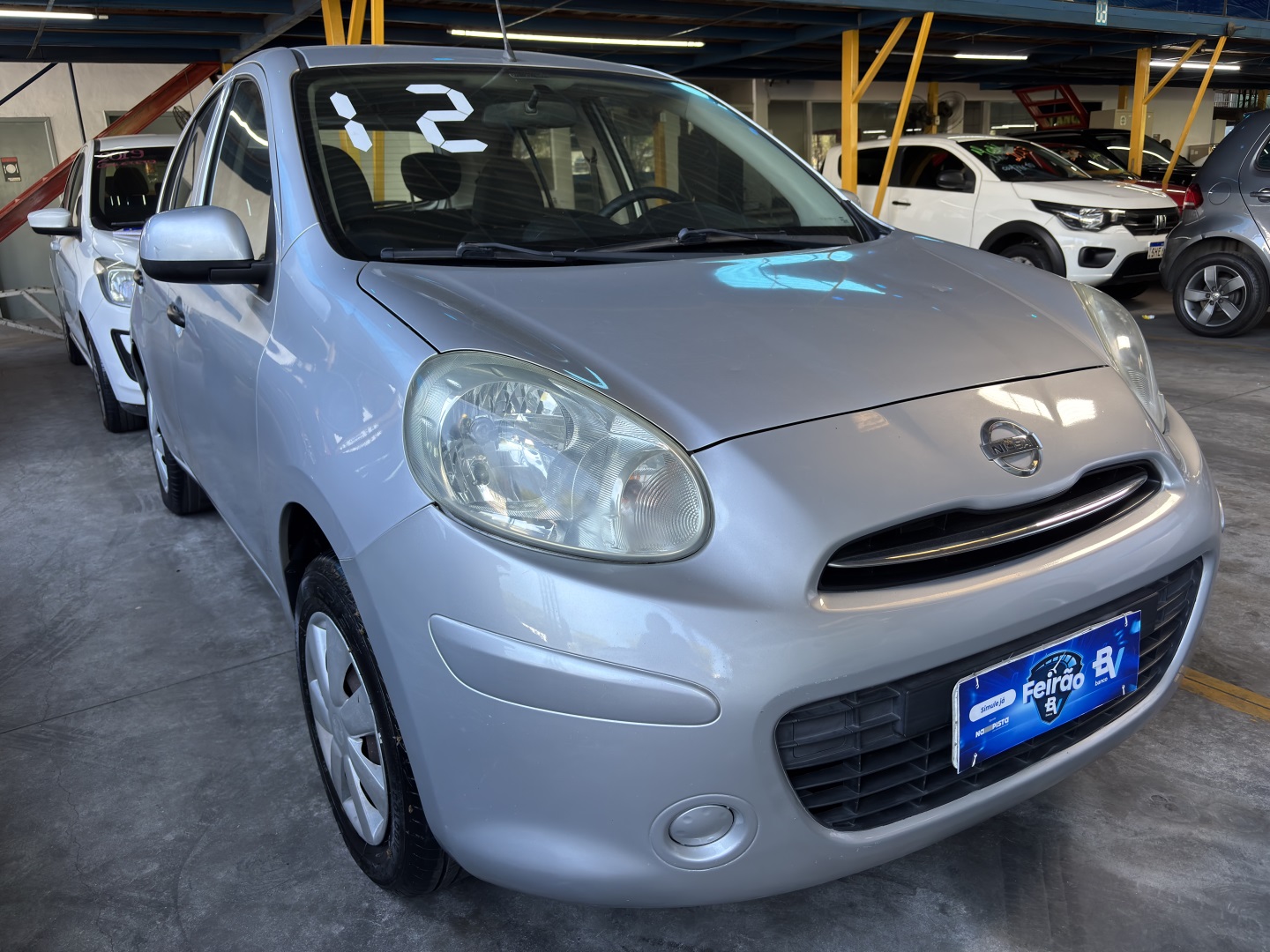 NISSAN MARCH 1.0 S 16V FLEX 4P MANUAL