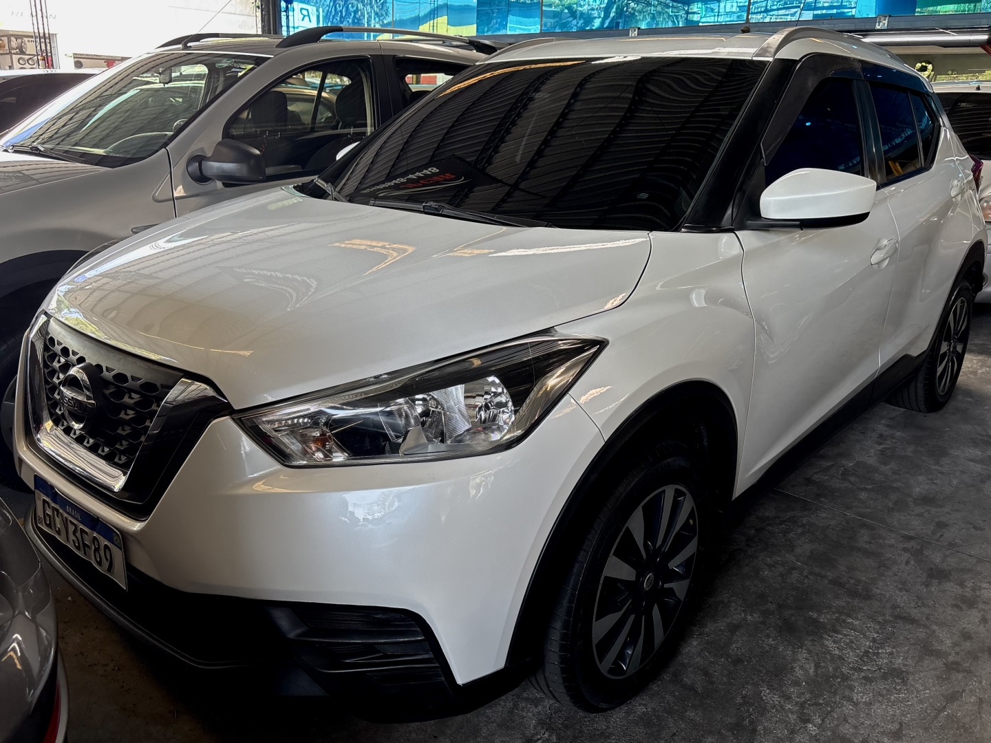 NISSAN KICKS 1.6 16V FLEXSTART S 4P XTRONIC