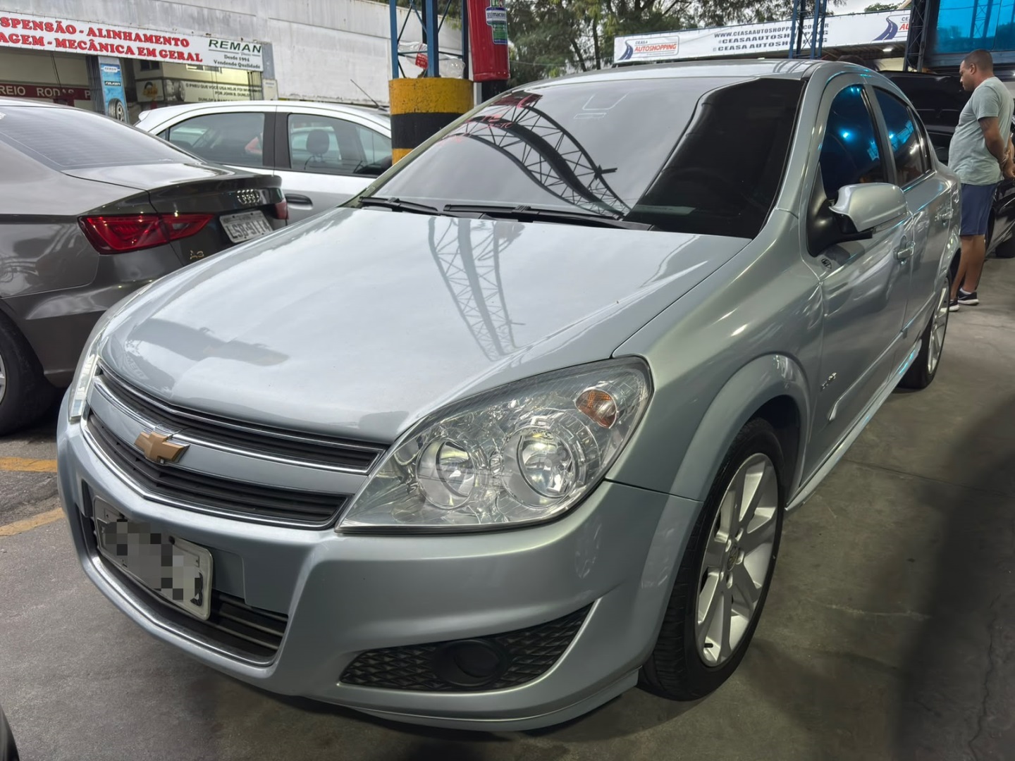 CHEVROLET VECTRA 2.0 MPFI ELITE 8V 140CV FLEX 4P AUTOMÁTICO