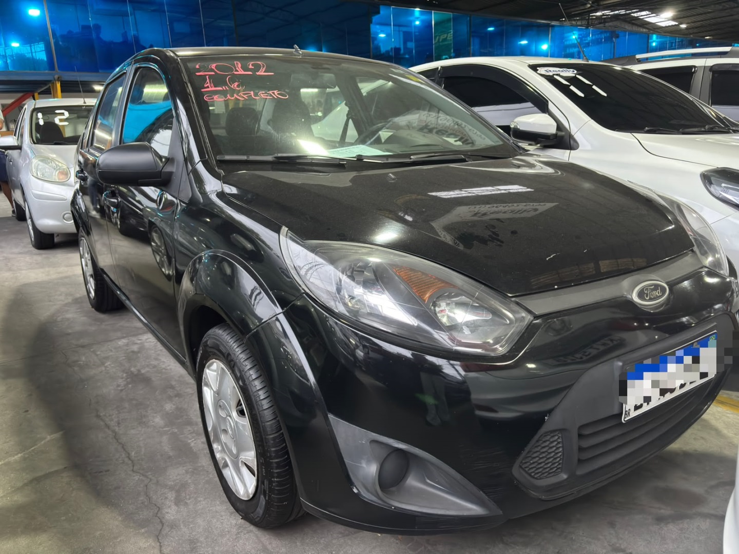 FORD FIESTA 1.6 MPI SEDAN 8V FLEX 4P MANUAL