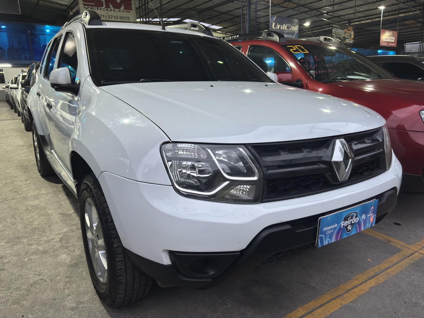 RENAULT DUSTER 1.6 16V SCE FLEX EXPRESSION X-TRONIC