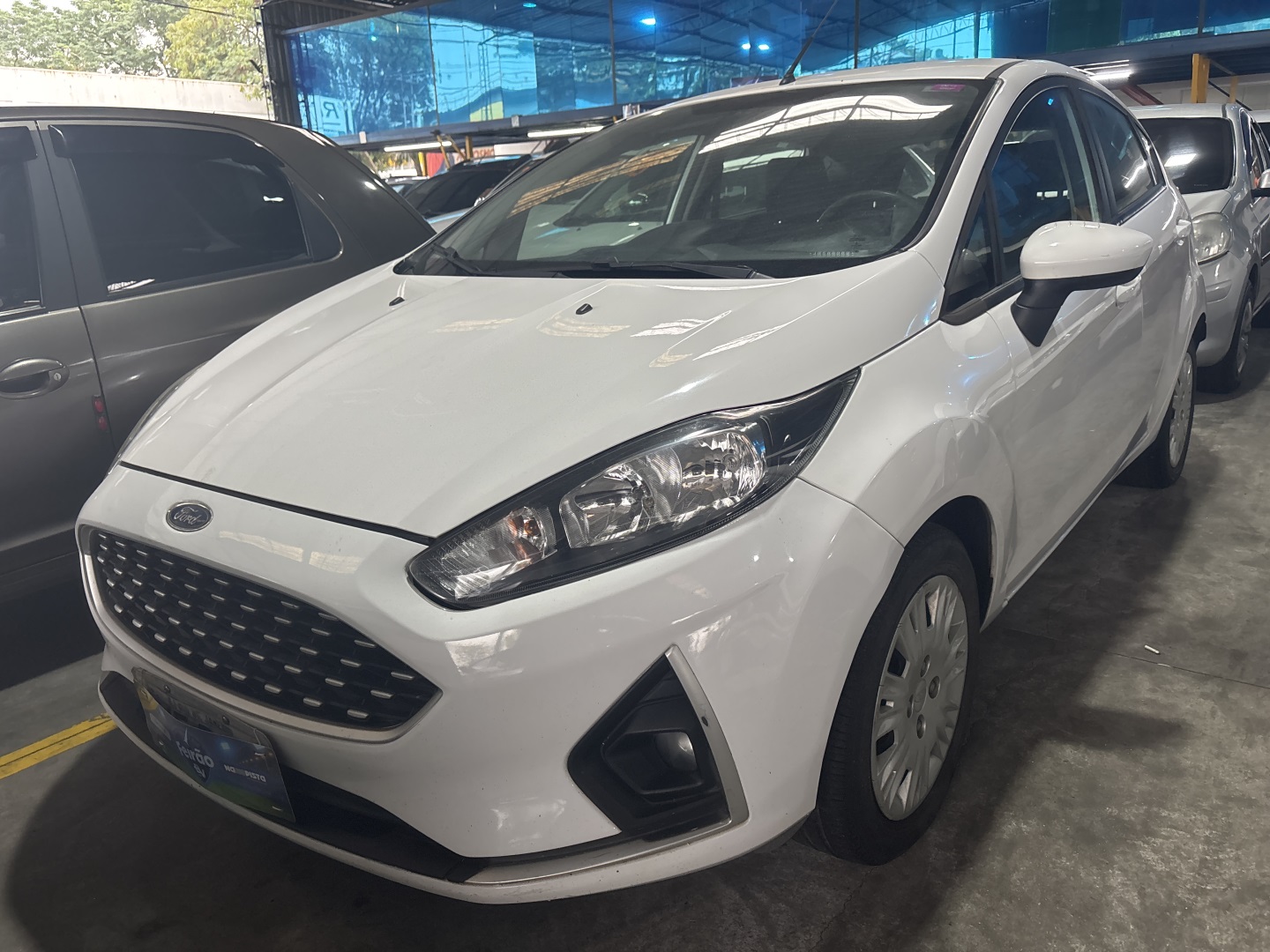 FORD FIESTA 1.6 TIVCT FLEX SE PLUS POWERSHIFT