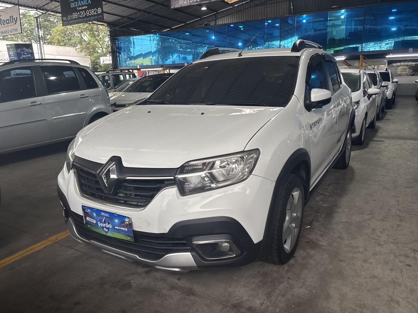 RENAULT SANDERO 1.6 16V SCE FLEX STEPWAY DYNAMIQUE MANUAL