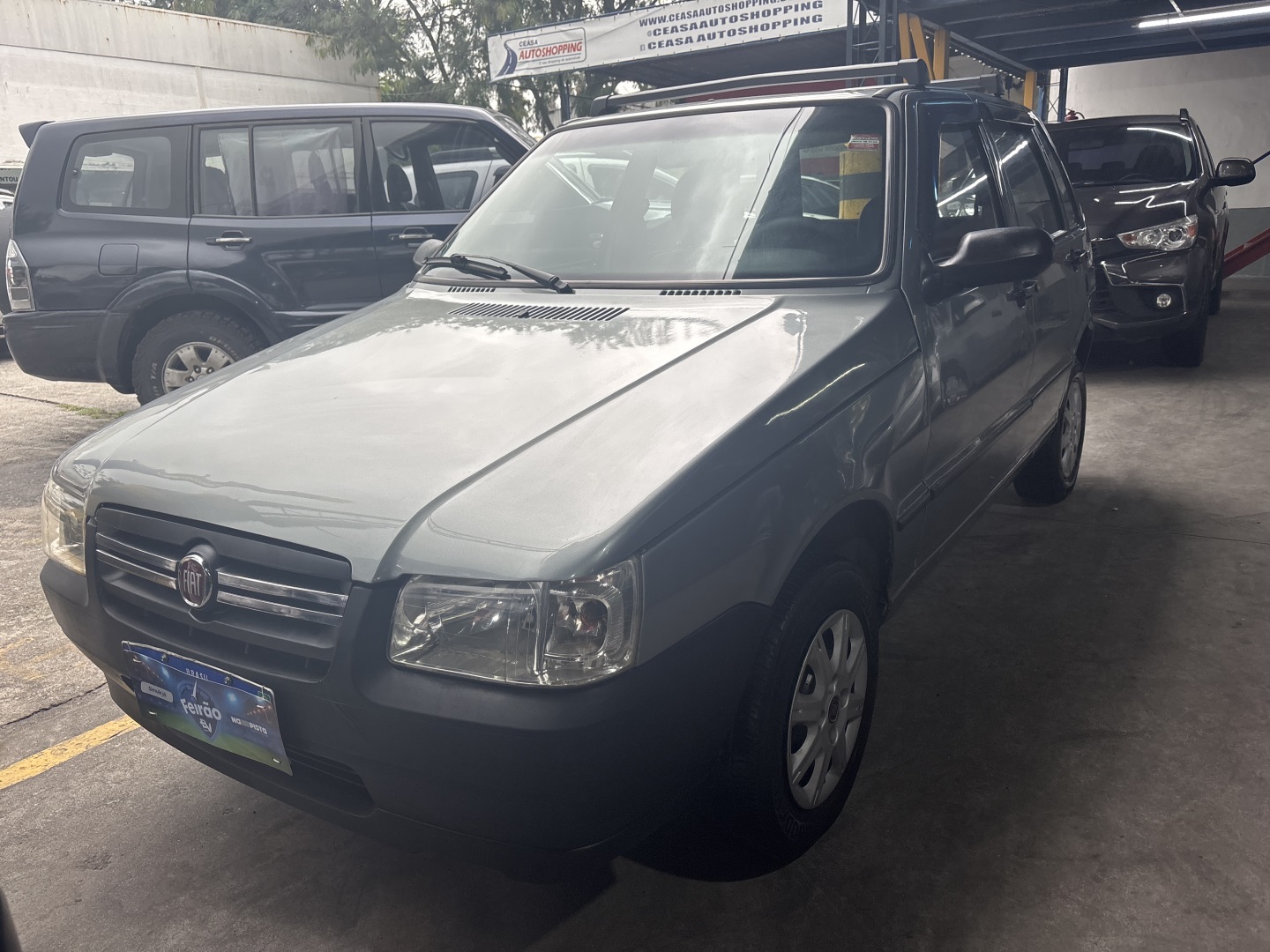 FIAT UNO 1.0 MPI MILLE WAY ECONOMY 8V FLEX 4P MANUAL