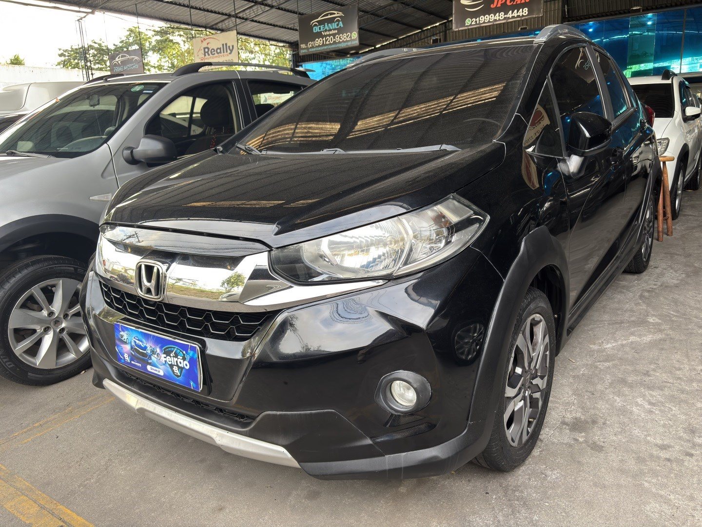HONDA WR-V 1.5 16V FLEXONE EXL CVT