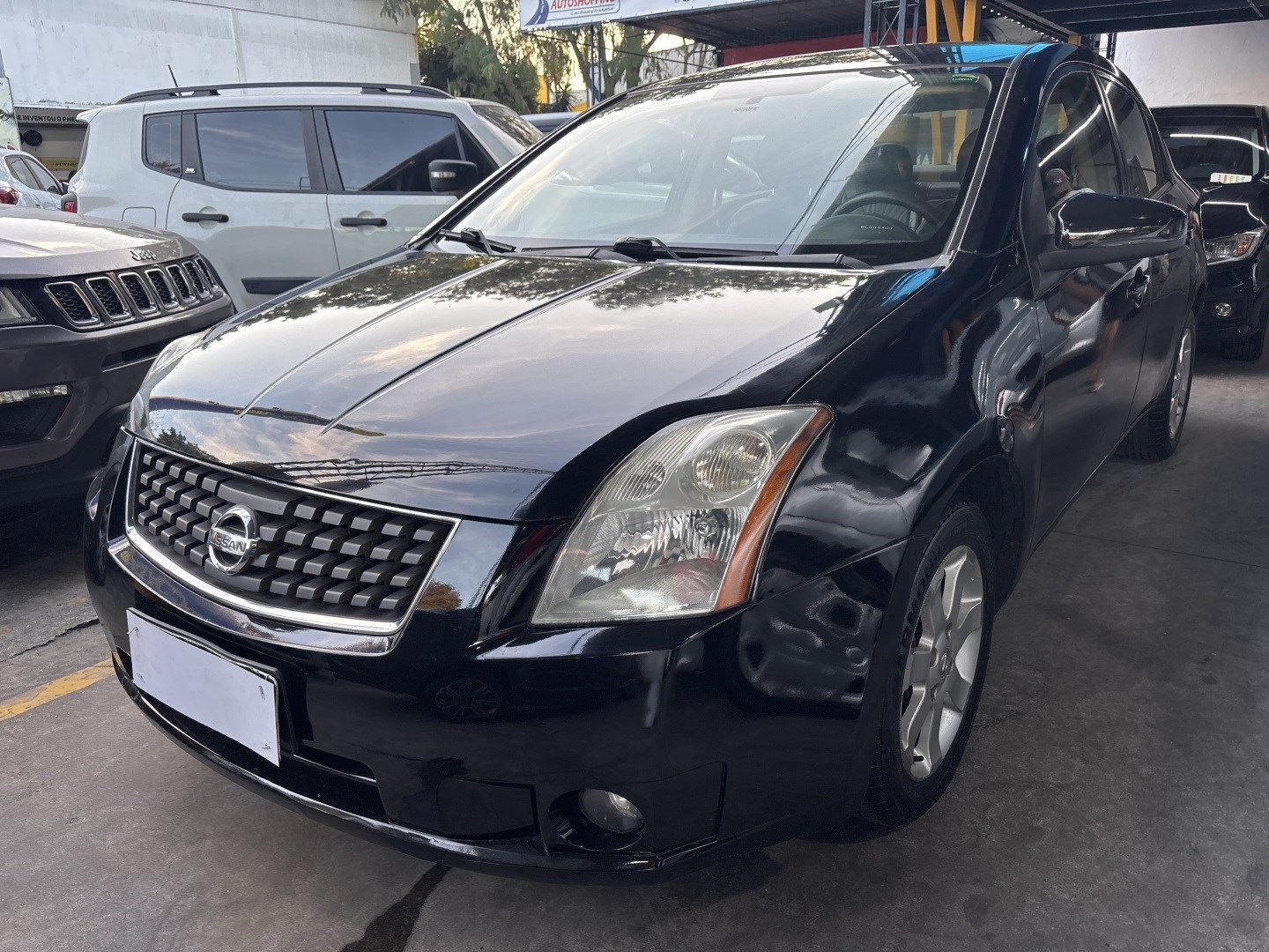NISSAN SENTRA 2.0 S 16V GASOLINA 4P AUTOMÁTICO