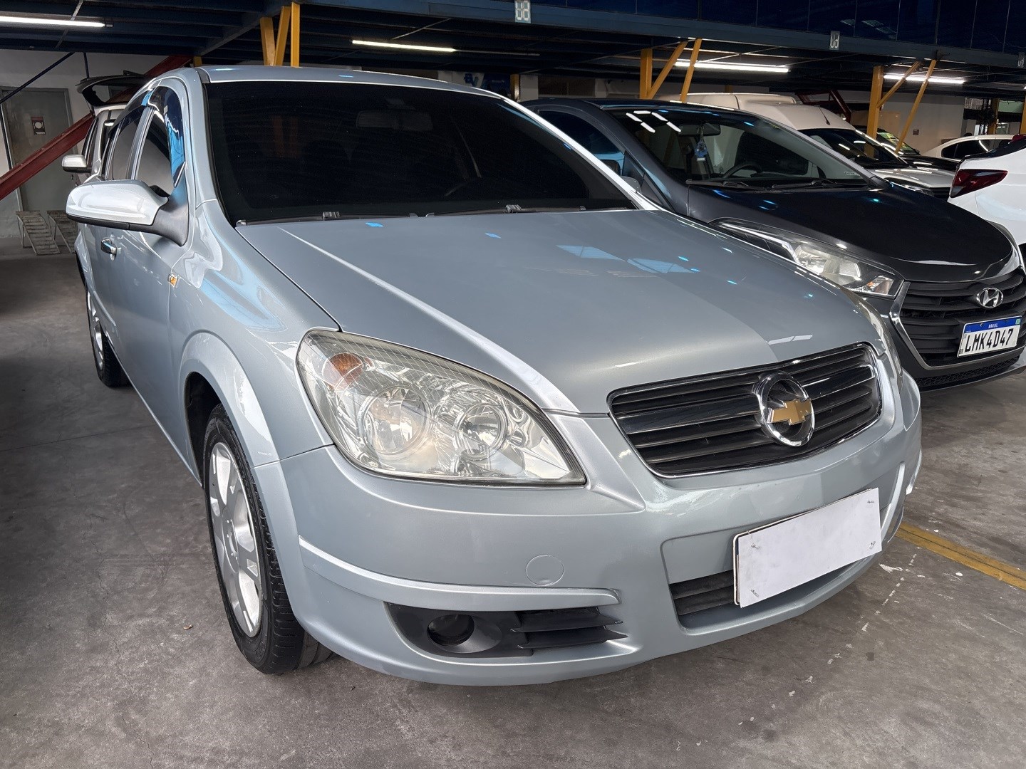 CHEVROLET VECTRA 2.0 MPFI ELEGANCE 8V FLEX 4P MANUAL
